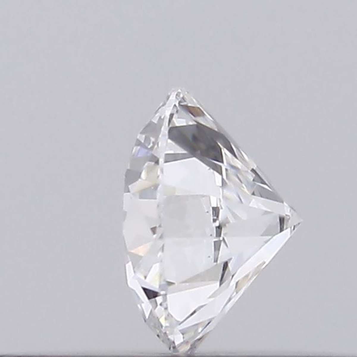 Certified Diamond GIA Carats 0.19 Color D Clarity VS1  EX  EX  EX Fluorescence NON Brown No Green No Milky No EyeClean 100%