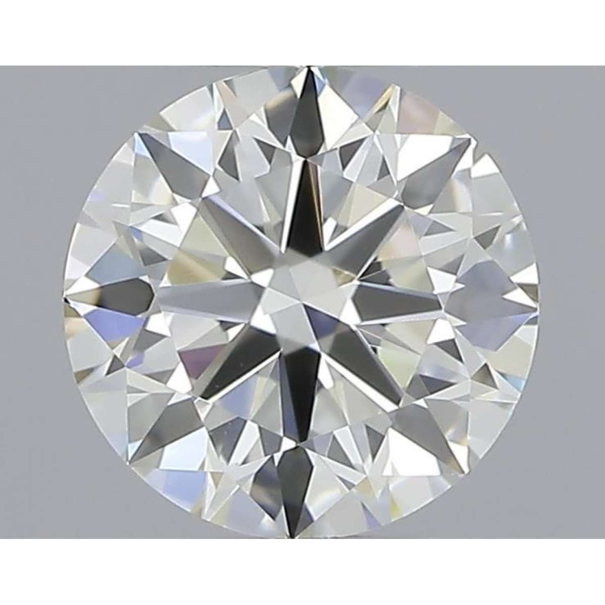 Certified Diamond IGI Carats 0.6 Color H Clarity VVS2  EX  EX  EX Fluorescence FNT Brown No Milky No EyeClean 100%