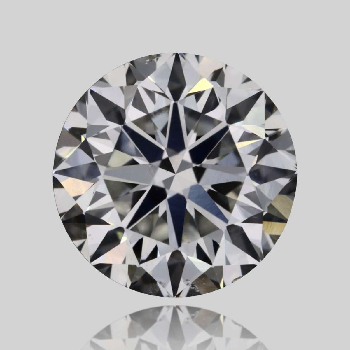 Certified Diamond GIA Carats 1.01 Color H Clarity SI1  VG  EX  VG Fluorescence NON Brown No Green No Milky No EyeClean 100%