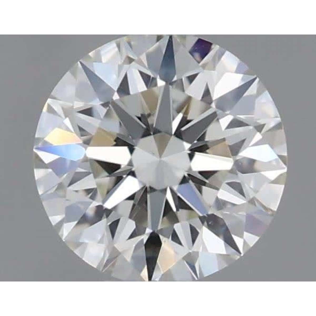 Certified Diamond IGI Carats 0.33 Color H Clarity VVS2  EX  EX  EX Fluorescence NON Brown No Green No Milky No EyeClean 100%