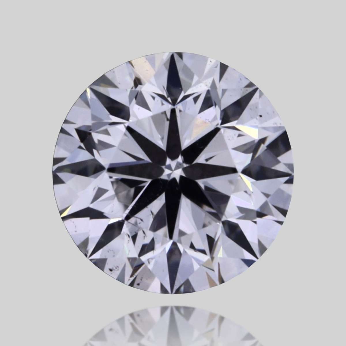 Certified Diamond GIA Carats 0.3 Color E Clarity SI2  VG  EX  VG Fluorescence NON Brown No Green No Milky No EyeClean 100%