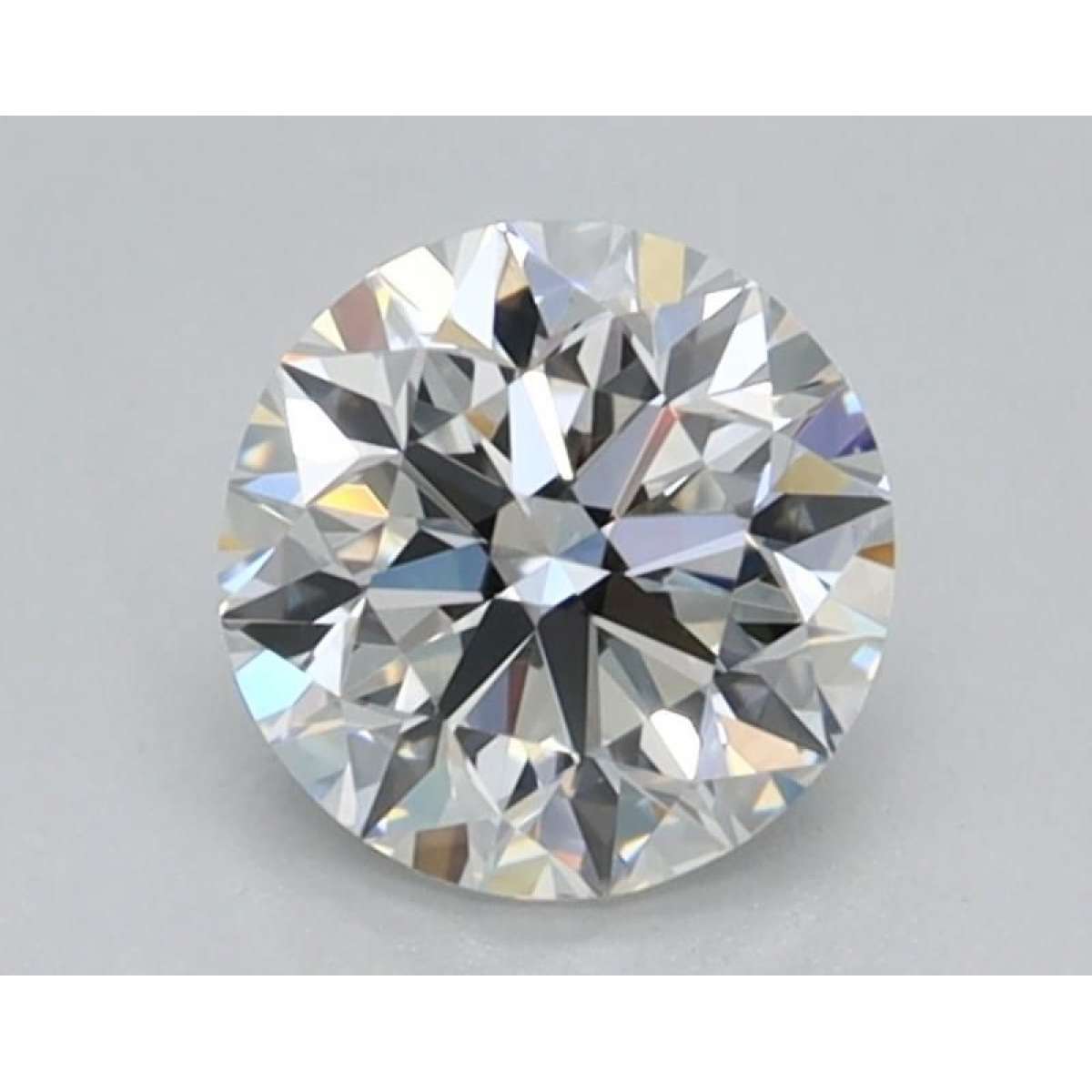 Certified Diamond GIA Carats 0.45 Color E Clarity VVS2  VG  EX  VG Fluorescence NON Brown No Green No Milky No EyeClean 100%