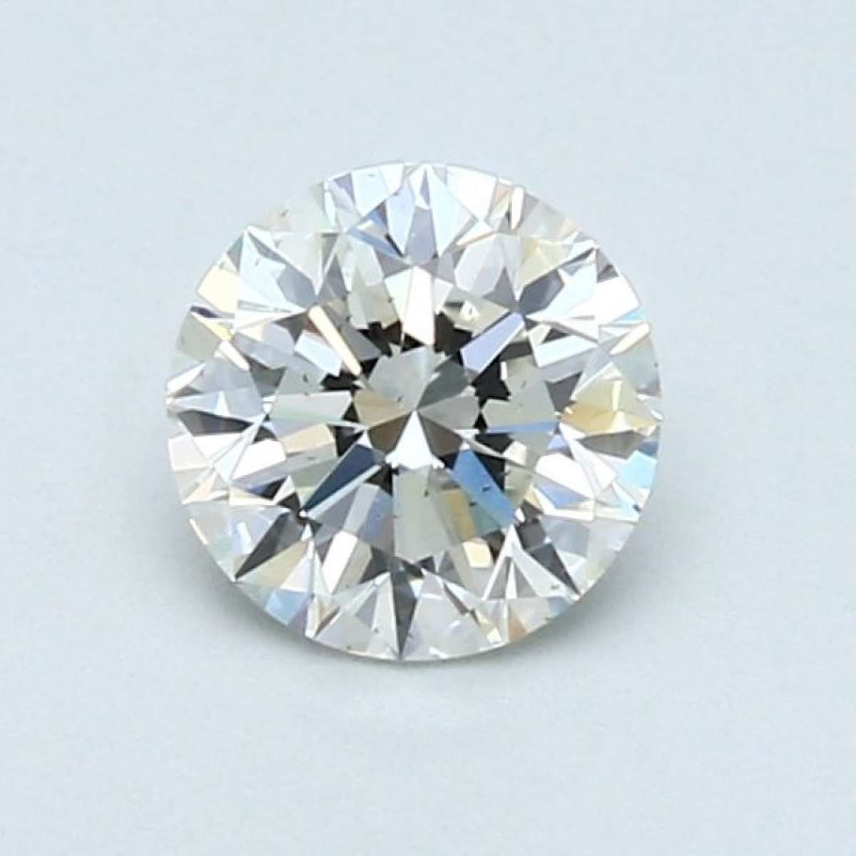 Certified Diamond GIA Carats 0.72 Color G Clarity SI1  EX  EX  EX Fluorescence NON Brown No Green No Milky No EyeClean 100%