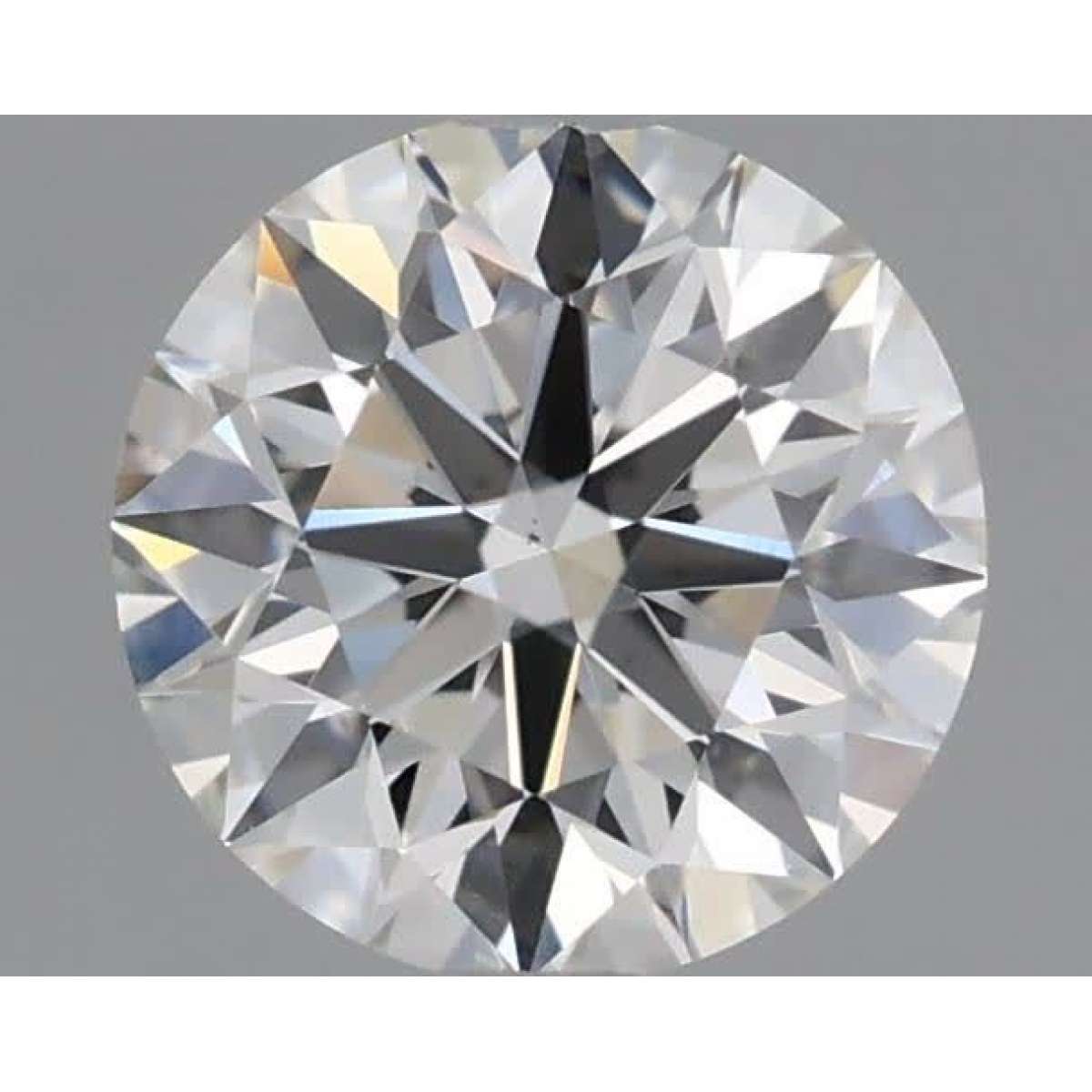 Certified Diamond GIA Carats 0.52 Color H Clarity VS1  EX  EX  EX Fluorescence NON Brown No Green No Milky No EyeClean 100%