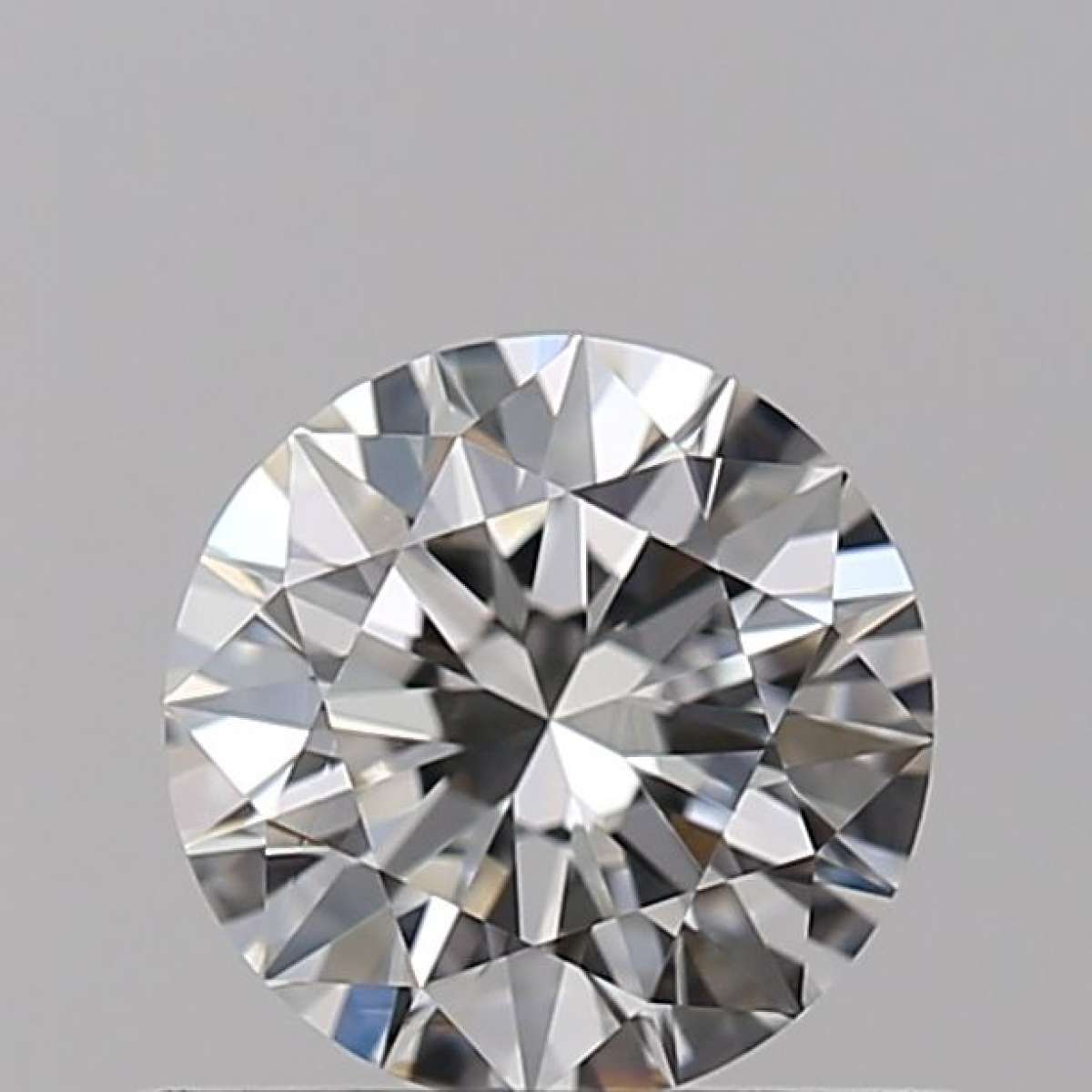 Certified Diamond GIA Carats 0.59 Color G Clarity VVS2  EX  EX  EX Fluorescence NON Brown No Green No Milky No EyeClean 100%