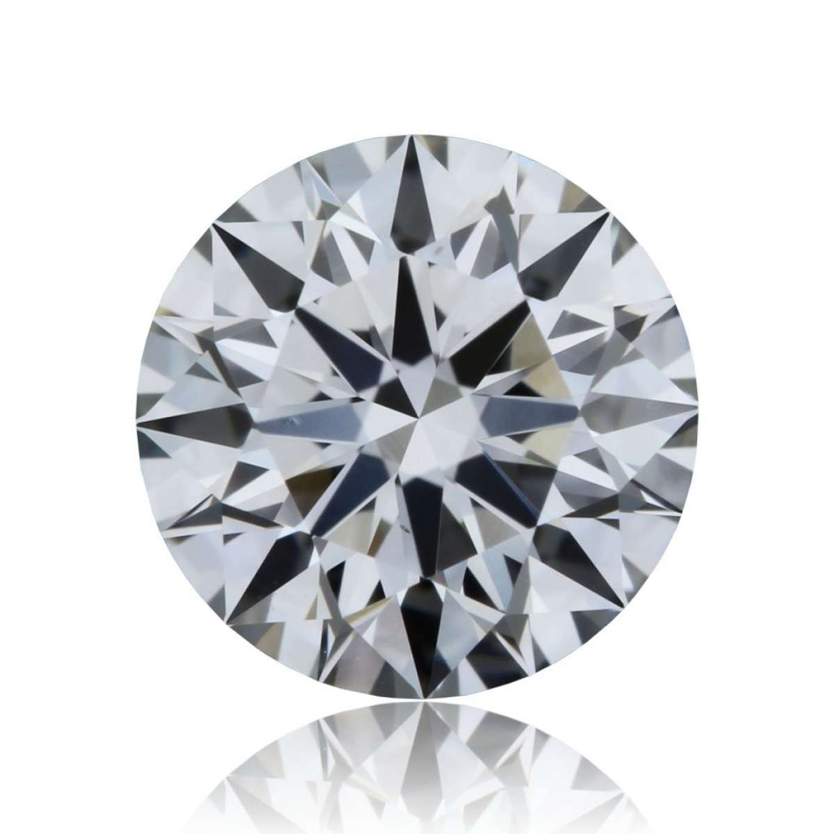 Certified Diamond GIA Carats 0.5 Color G Clarity VS2  EX  VG  EX Fluorescence NON Brown No Green No Milky No EyeClean 100%