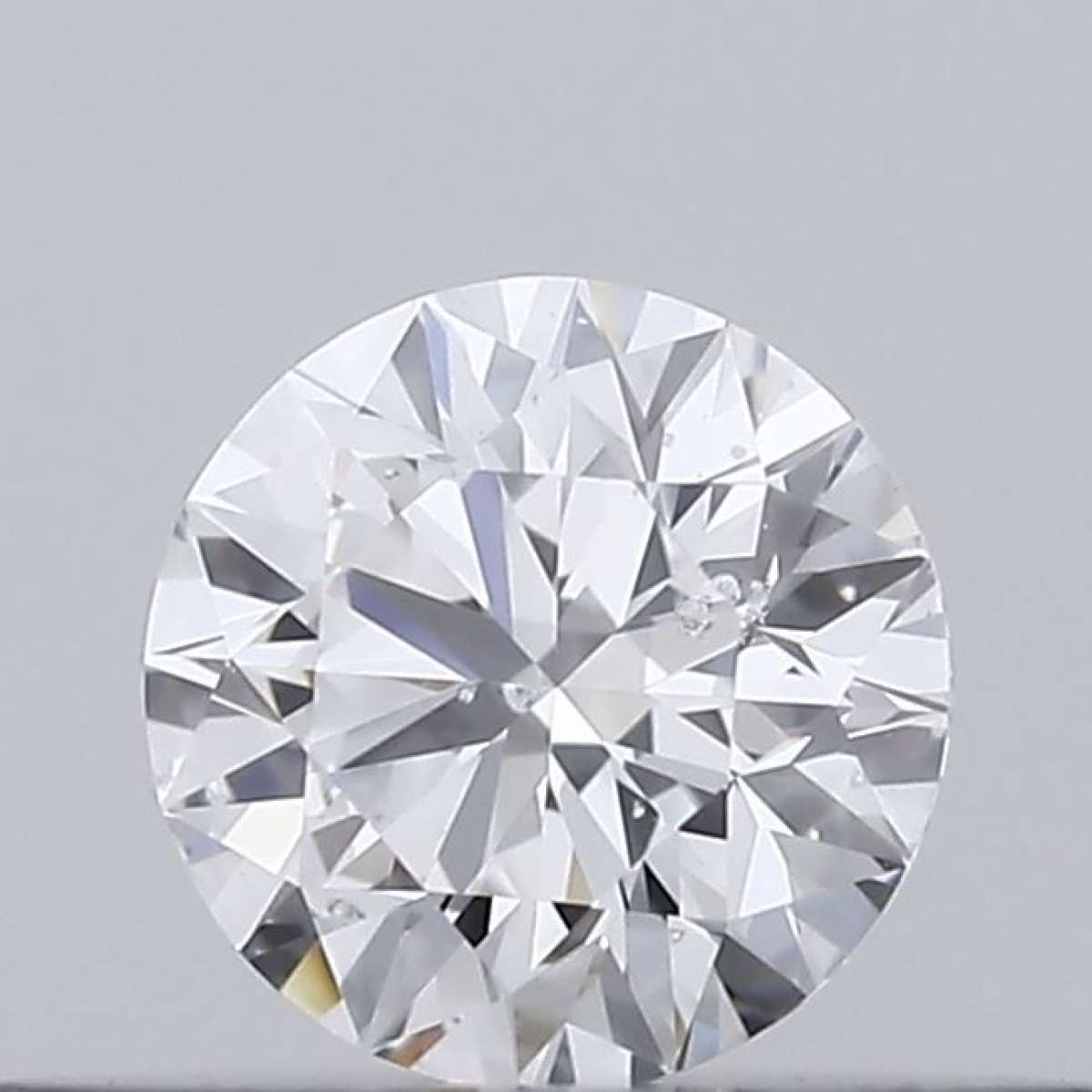 Certified Diamond GIA Carats 0.2 Color D Clarity SI2  EX  EX  EX Fluorescence NON Brown No Green No Milky No EyeClean 100%