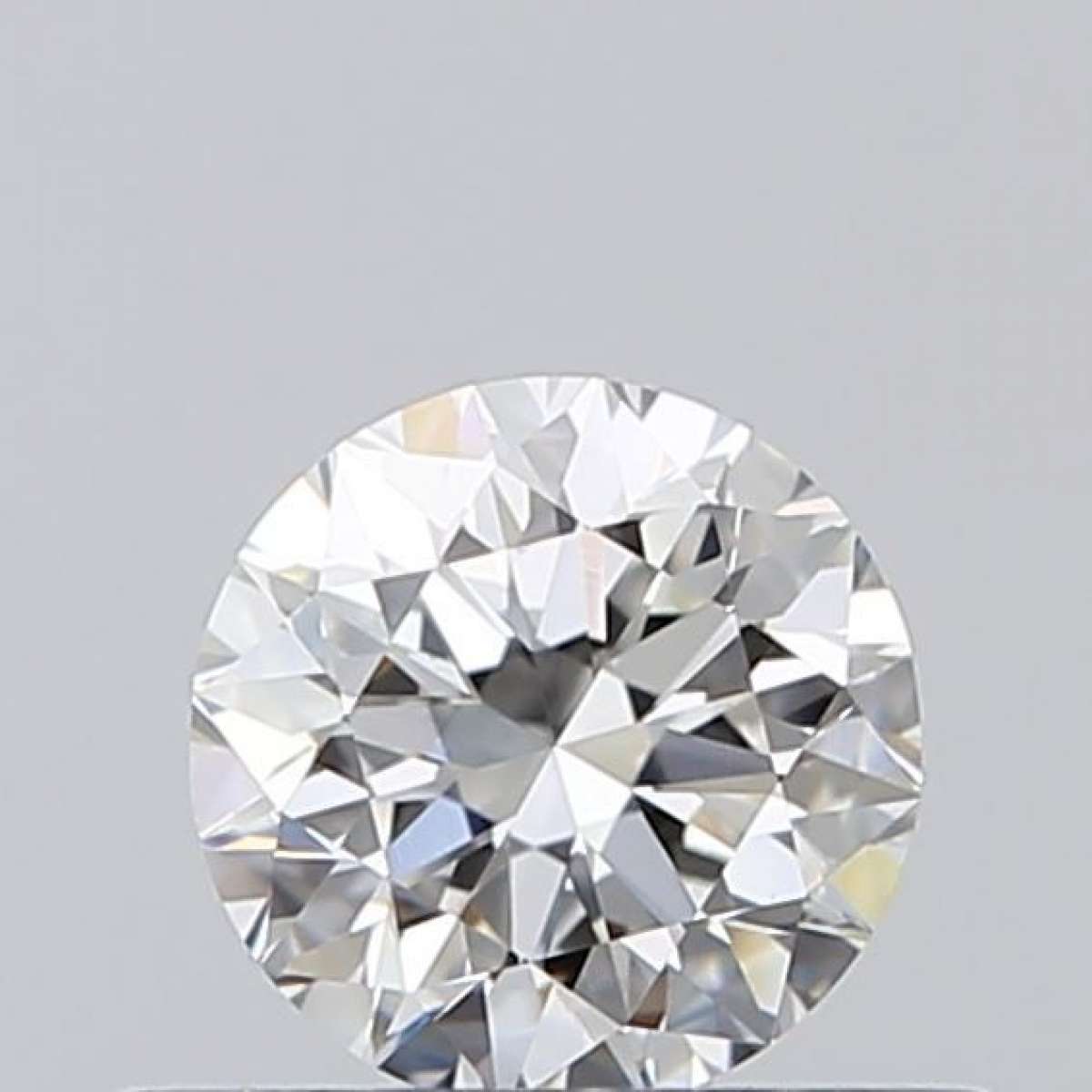 Certified Diamond GIA Carats 0.4 Color F Clarity VS1  VG  EX  EX Fluorescence NON Brown No Green No Milky No EyeClean 100%