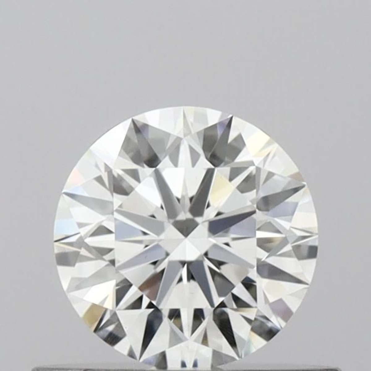 Certified Diamond IGI Carats 0.51 Color F Clarity VVS2  EX  EX  EX Fluorescence NON Brown No Green No Milky No EyeClean 100%