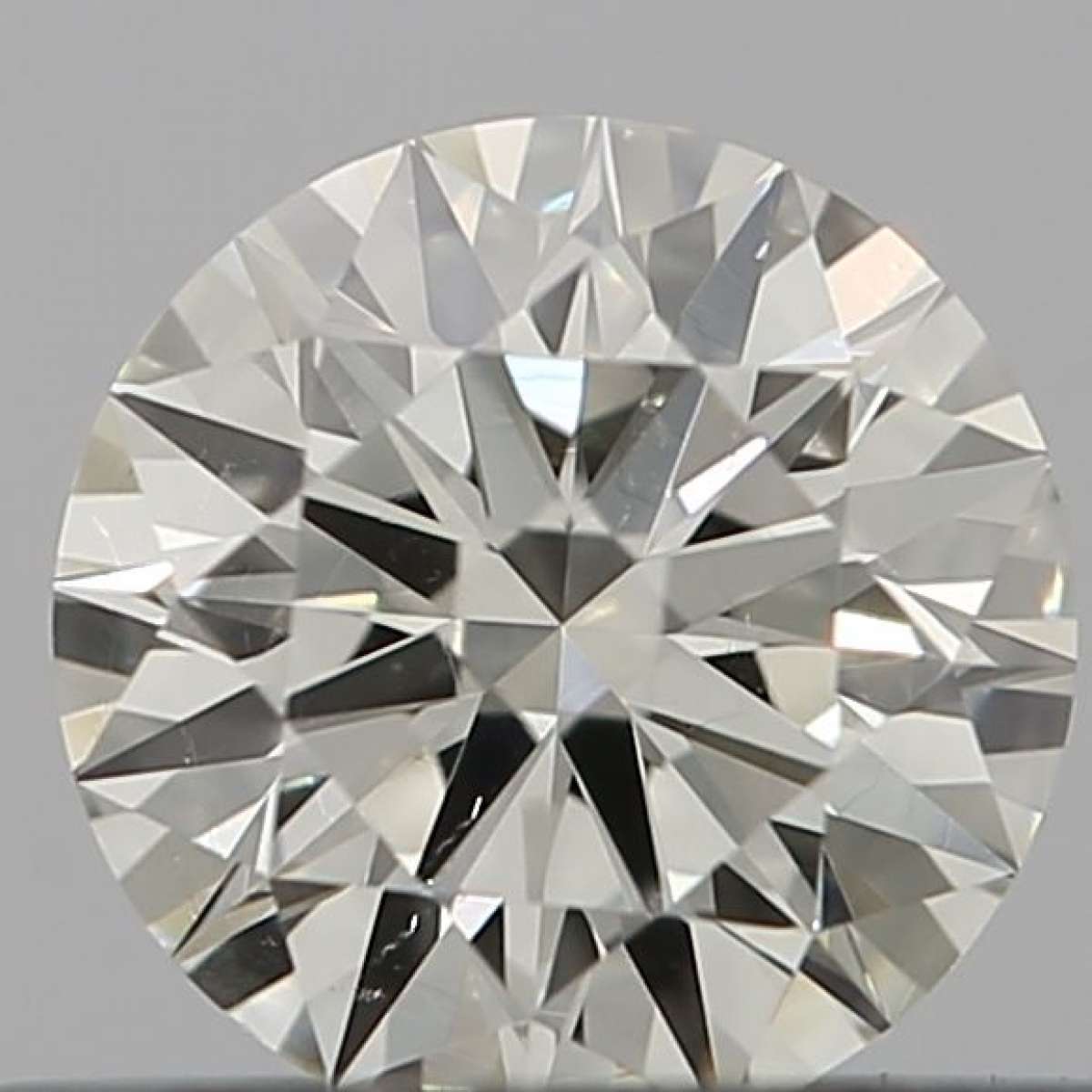 Certified Diamond IGI Carats 0.35 Color H Clarity VS2  EX  EX  EX Fluorescence NON Brown No Green No Milky No EyeClean 100%