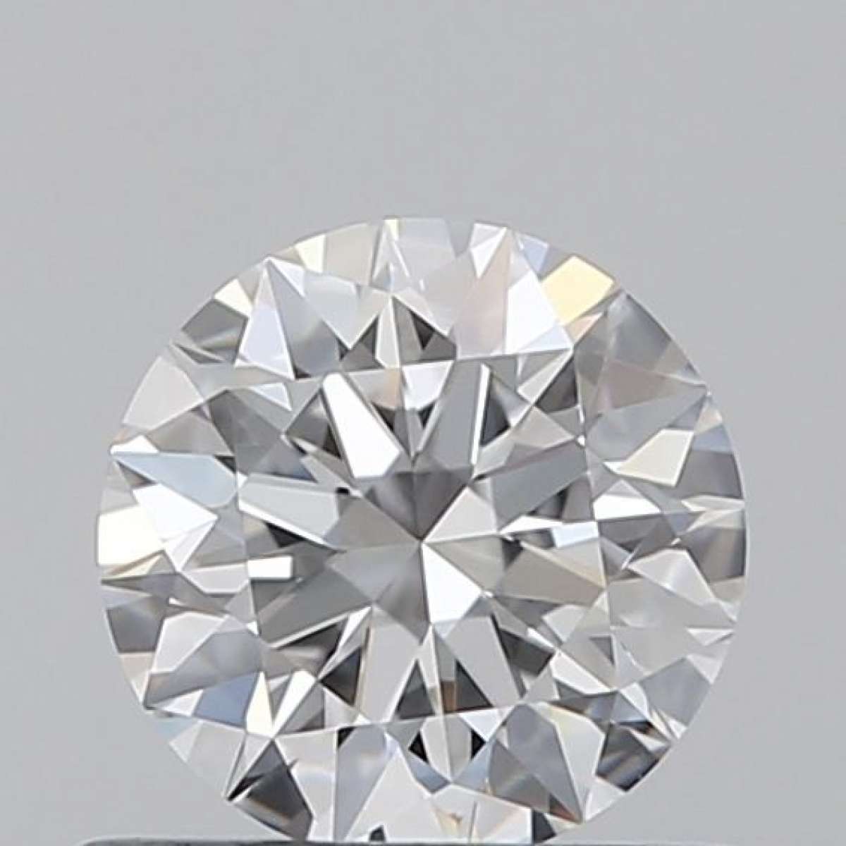 Certified Diamond GIA Carats 0.52 Color D Clarity VS1  EX  EX  EX Fluorescence NON Brown No Green No Milky No EyeClean 100%