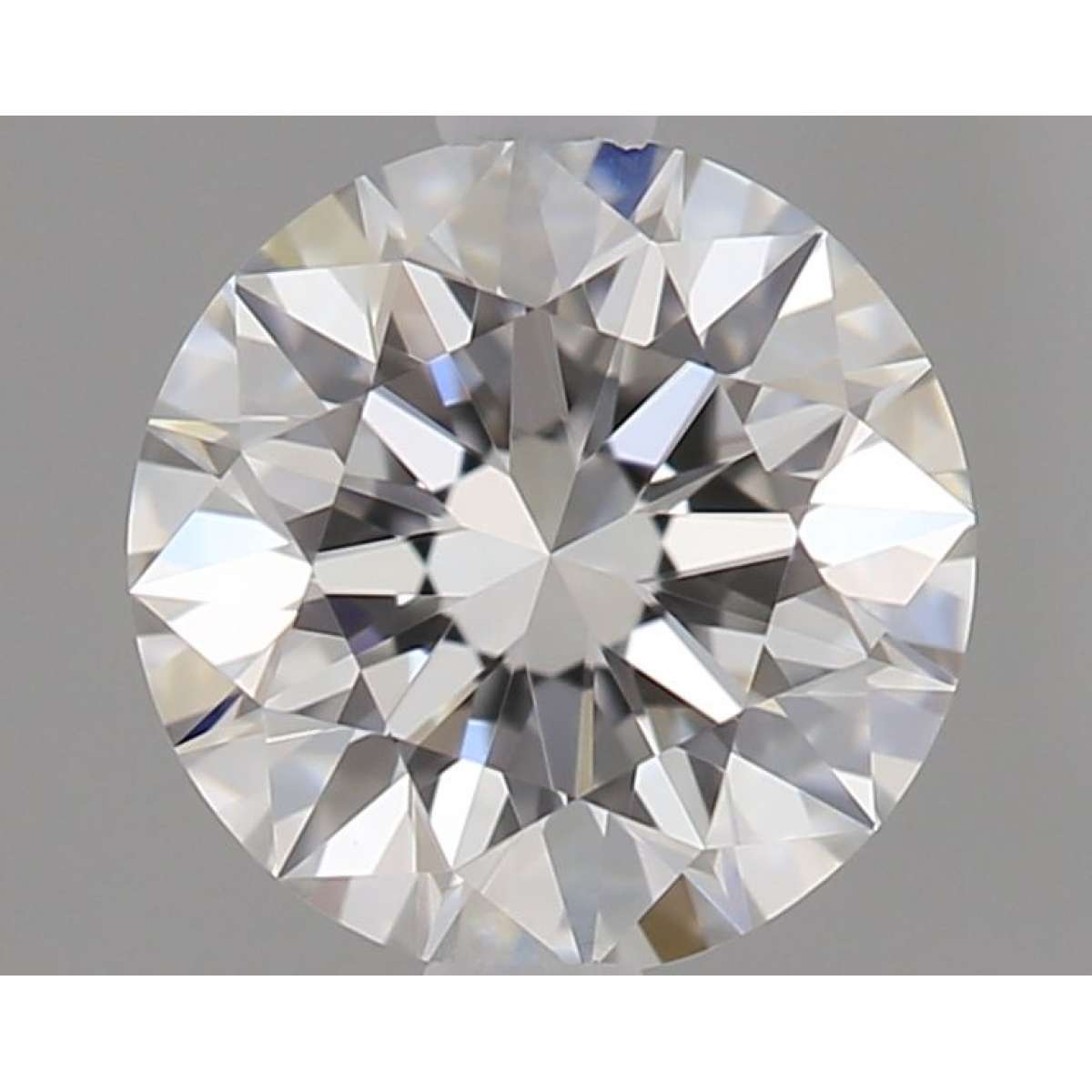 Certified Diamond GIA Carats 0.43 Color F Clarity IF  EX  EX  EX Fluorescence NON Brown No Green No Milky No EyeClean 100%