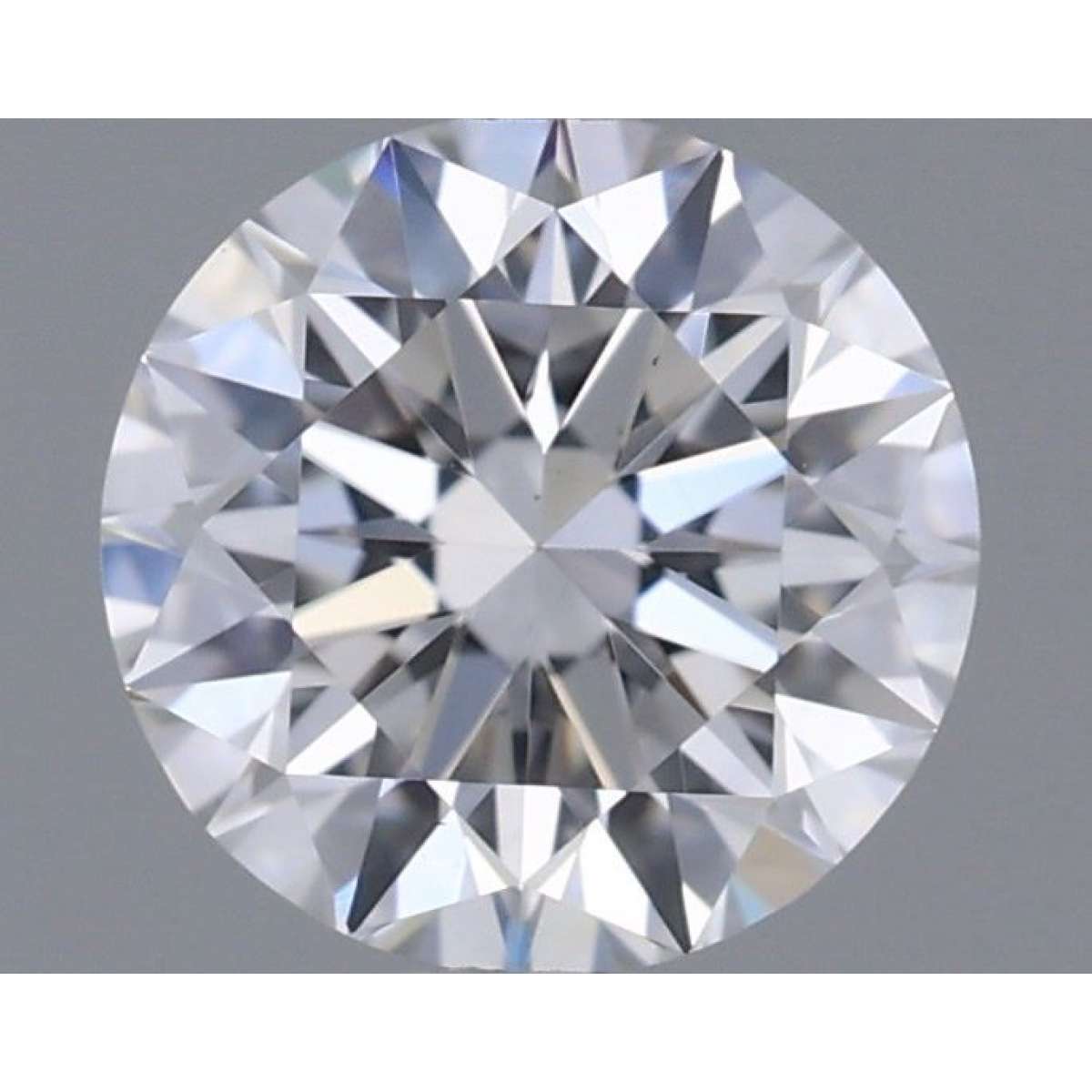 Certified Diamond GIA Carats 0.5 Color D Clarity VS2  EX  EX  EX Fluorescence NON Brown No Green No Milky No EyeClean 100%