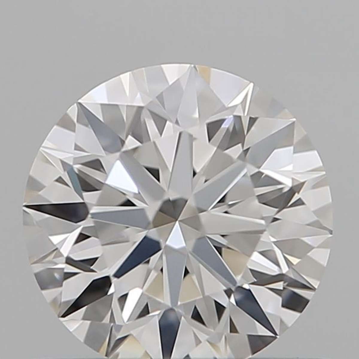 Certified Diamond GIA Carats 0.6 Color H Clarity VVS1  EX  EX  EX Fluorescence NON Brown No Green No Milky No EyeClean 100%