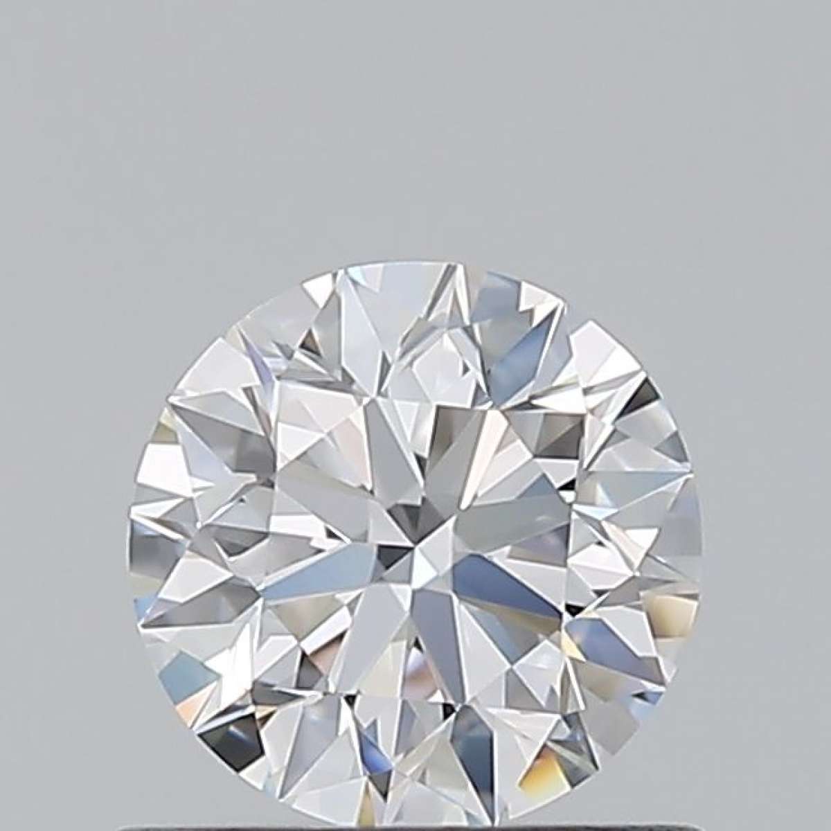 Certified Diamond GIA Carats 0.56 Color D Clarity FL  EX  EX  EX Fluorescence NON Brown No Green No Milky No EyeClean 100%