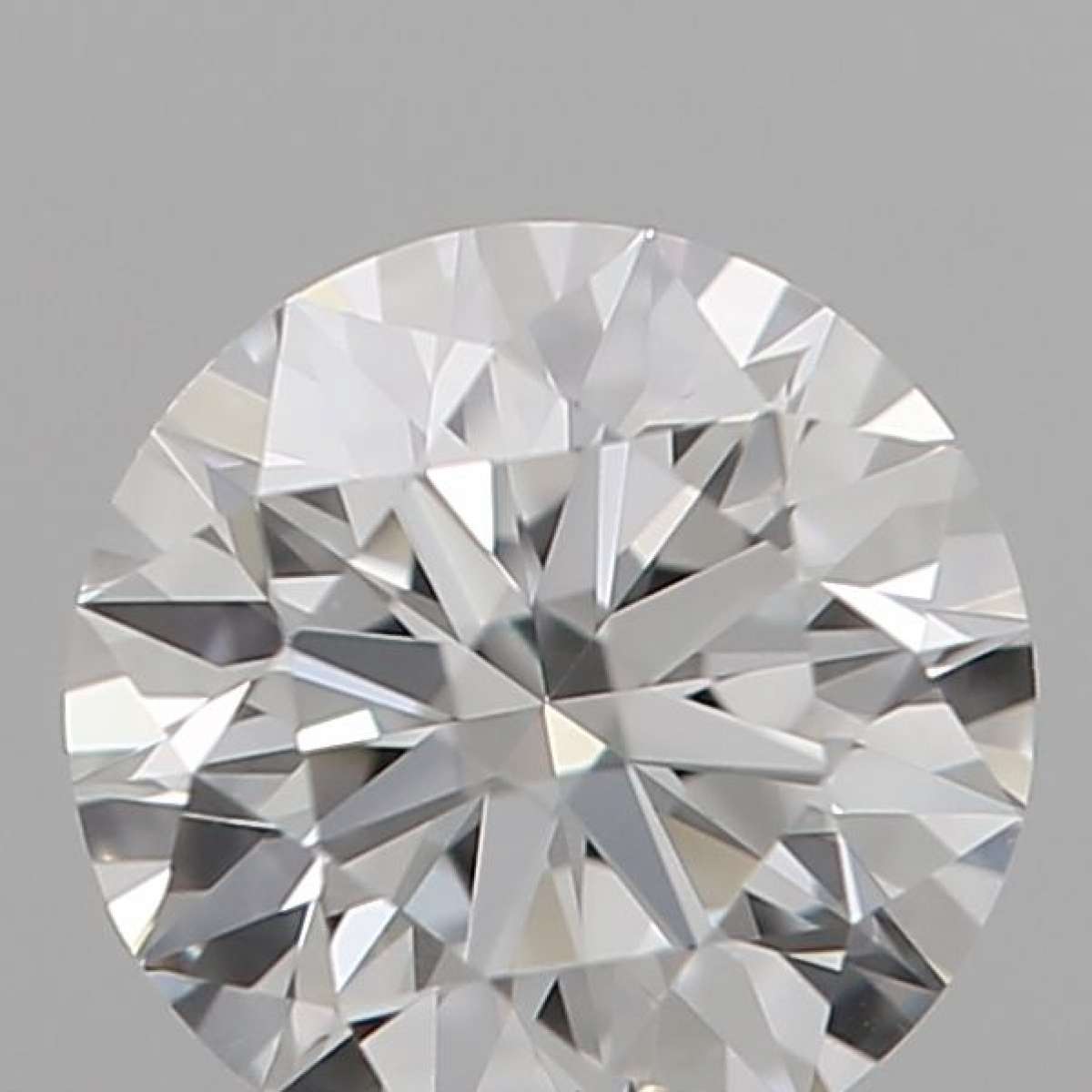 Certified Diamond IGI Carats 0.19 Color D Clarity VVS2  EX  EX  EX Fluorescence NON Brown No Green No Milky No EyeClean 100%