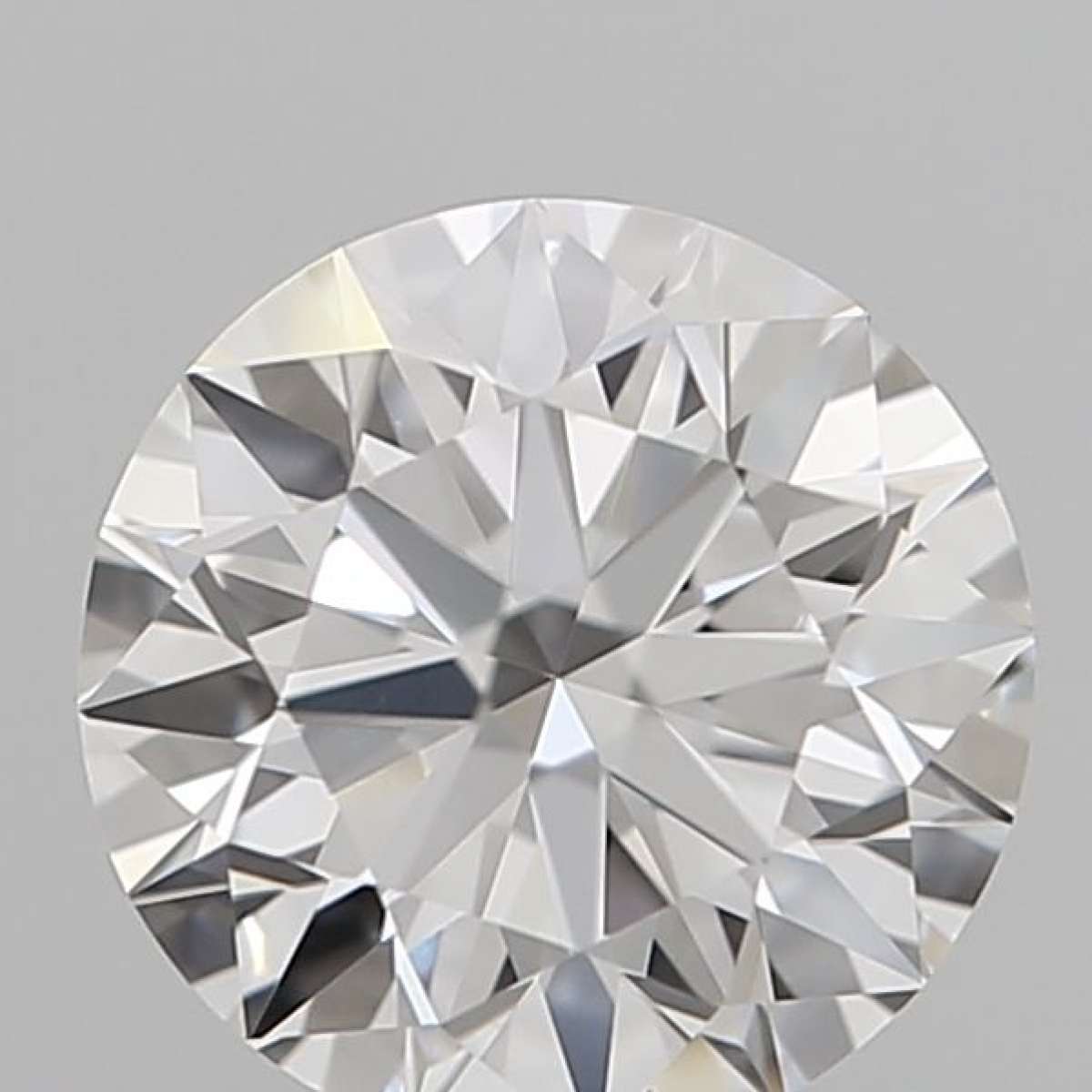 Certified Diamond GIA Carats 0.5 Color F Clarity VVS1  EX  EX  EX Fluorescence NON Brown No Green No Milky No EyeClean 100%