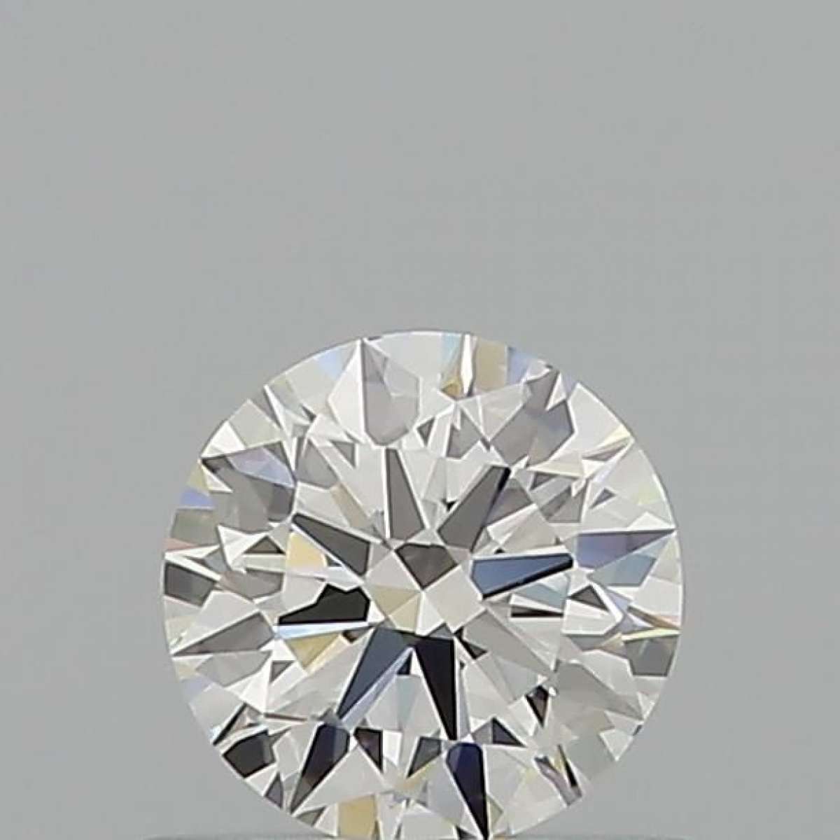 Certified Diamond GIA Carats 0.6 Color H Clarity VVS2  EX  EX  EX Fluorescence NON Brown No Milky No EyeClean 100%