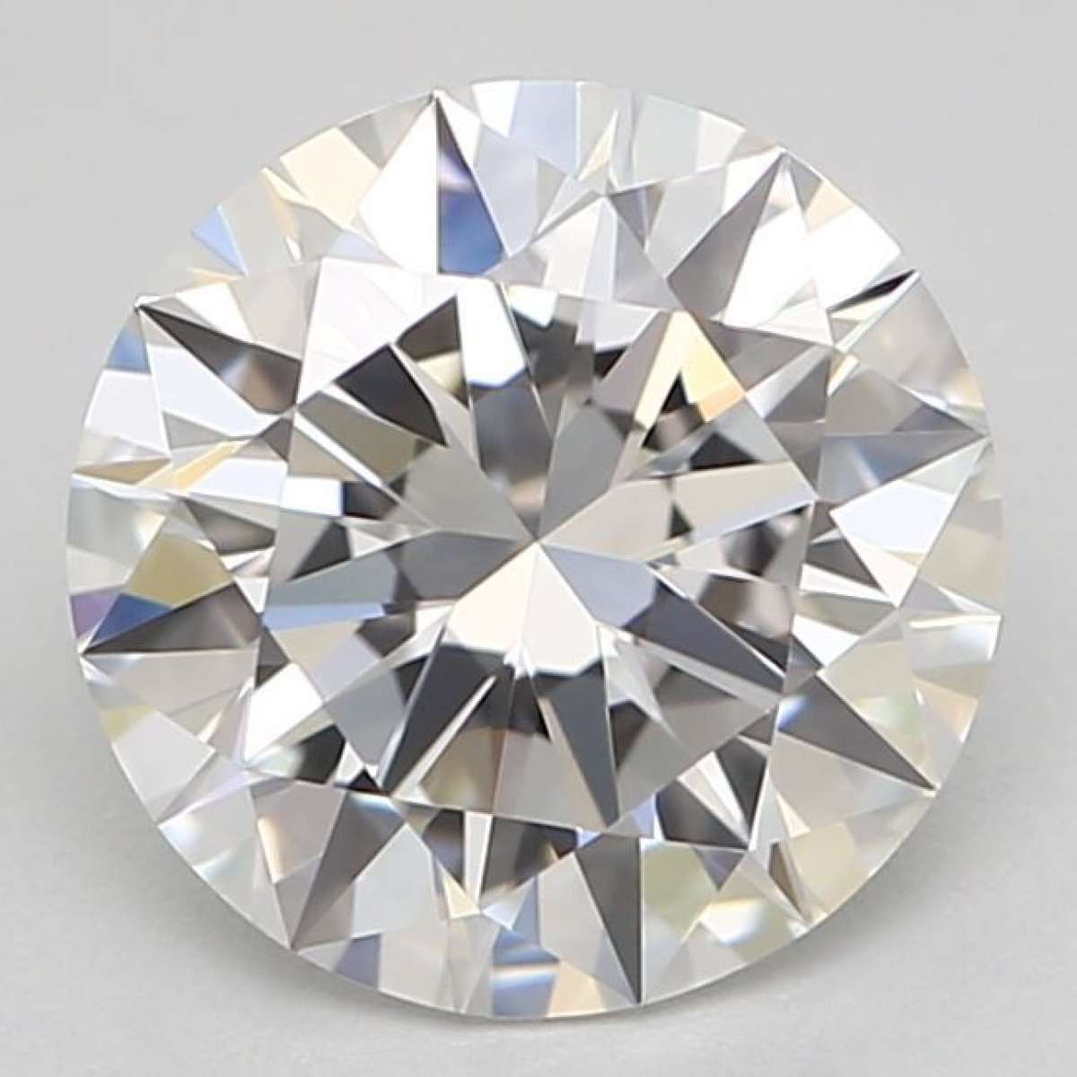 Certified Diamond GIA Carats 1.01 Color E Clarity VVS1  EX  EX  EX Fluorescence NON Brown No Green No Milky No EyeClean 100%