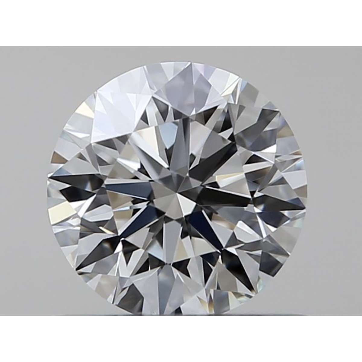 Certified Diamond GIA Carats 0.53 Color H Clarity IF  EX  EX  EX Fluorescence NON Brown No Green No Milky No EyeClean 100%