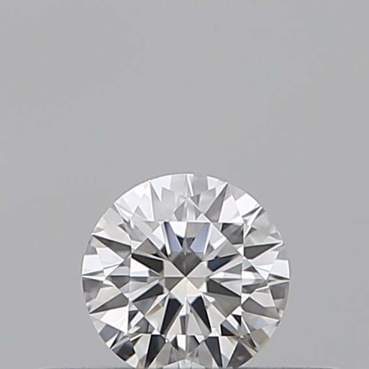 Certified Diamond GIA Carats 0.19 Color D Clarity VVS1  EX  EX  EX Fluorescence FNT Brown No Green No Milky No EyeClean 100%