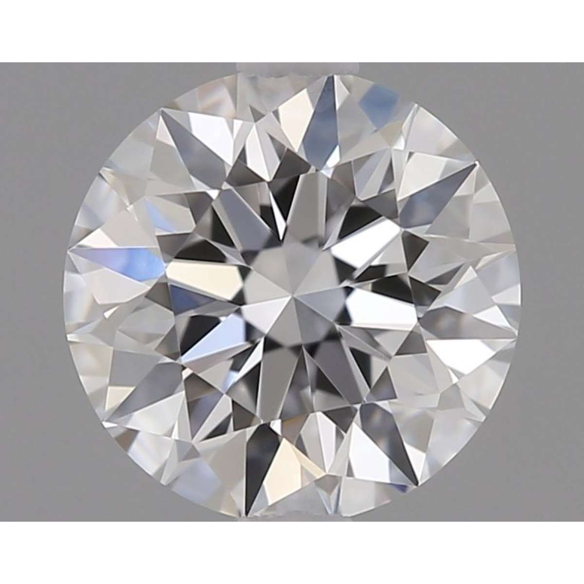 Certified Diamond GIA Carats 0.51 Color D Clarity VVS2  EX  EX  EX Fluorescence FNT Brown No Green No Milky No EyeClean 100%