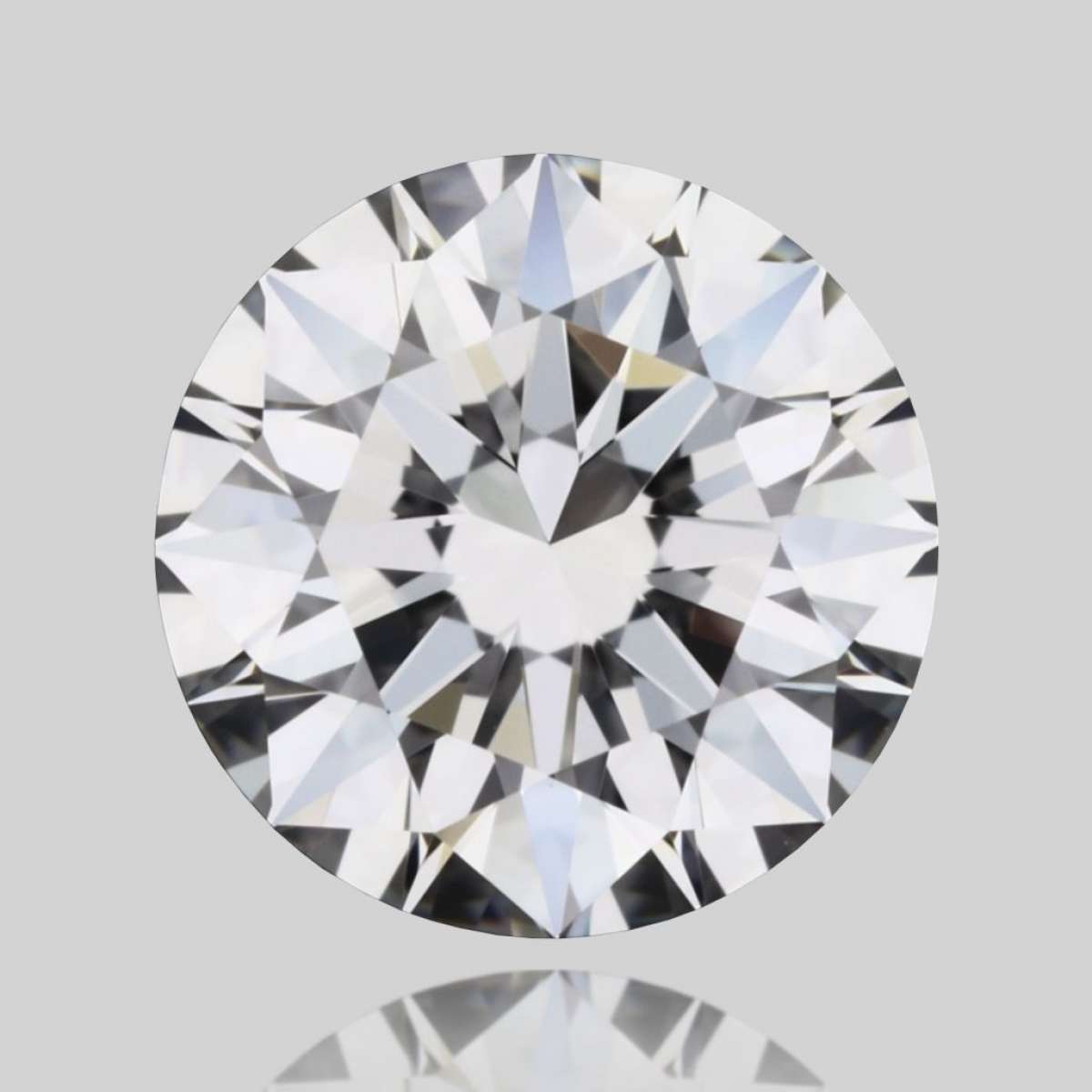 Certified Diamond GIA Carats 0.51 Color F Clarity VVS1  EX  EX  EX Fluorescence NON Brown No Green No Milky No EyeClean 100%