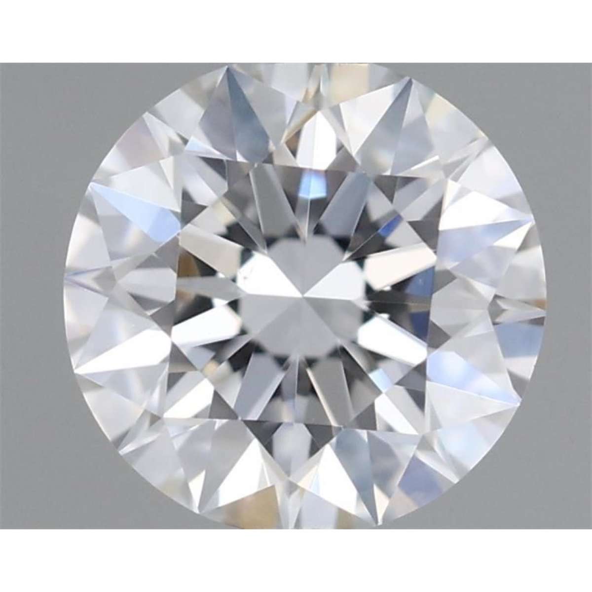 Certified Diamond GIA Carats 0.6 Color D Clarity VS2  EX  EX  EX Fluorescence NON Brown No Green No Milky No EyeClean 100%