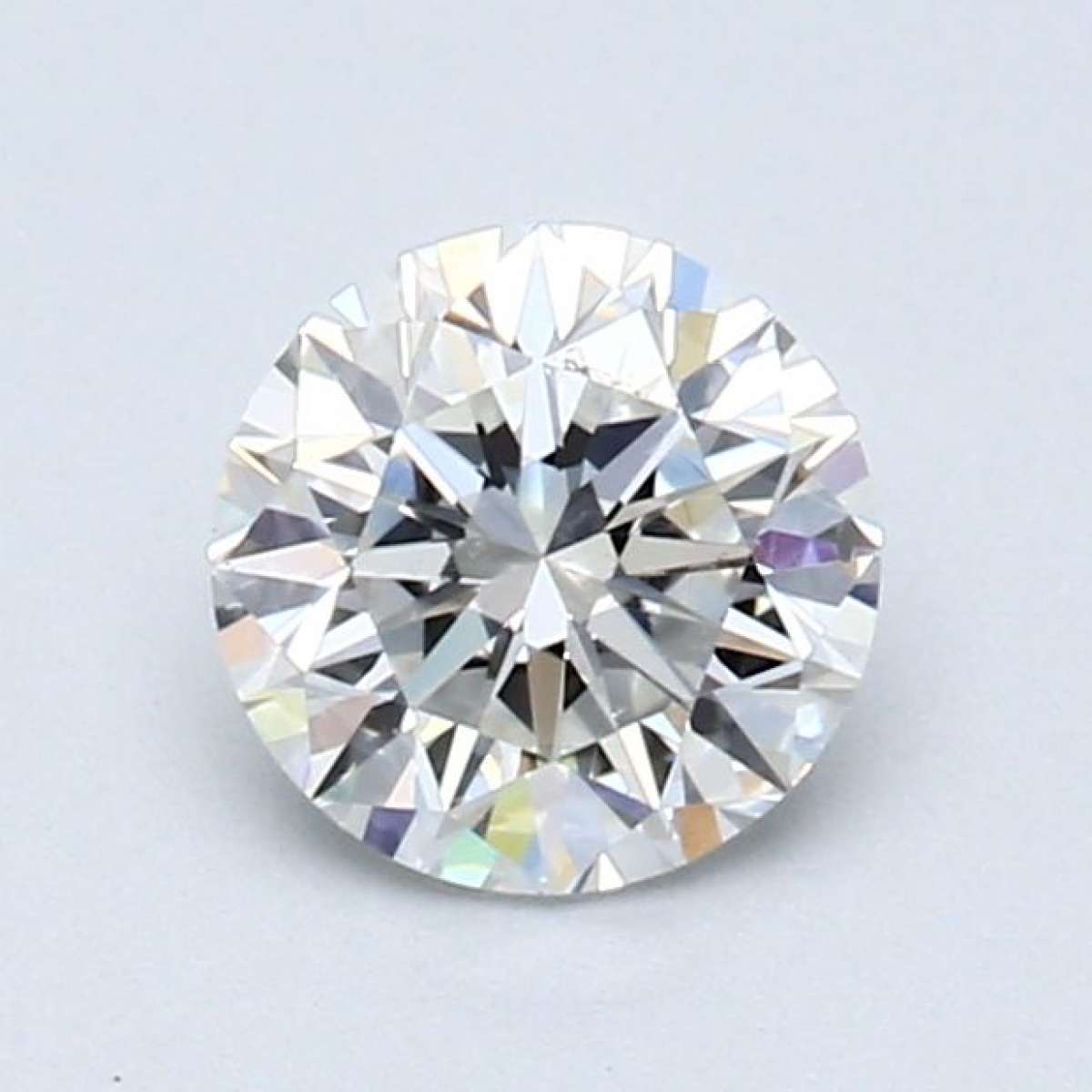 Certified Diamond GIA Carats 0.8 Color F Clarity SI1  VG  VG  EX Fluorescence FNT Brown No Green No Milky No EyeClean 100%