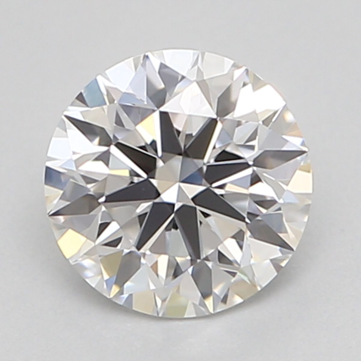 Certified Diamond GIA Carats 0.44 Color E Clarity VVS2  EX  EX  EX Fluorescence NON Brown No Green No Milky No EyeClean 100%