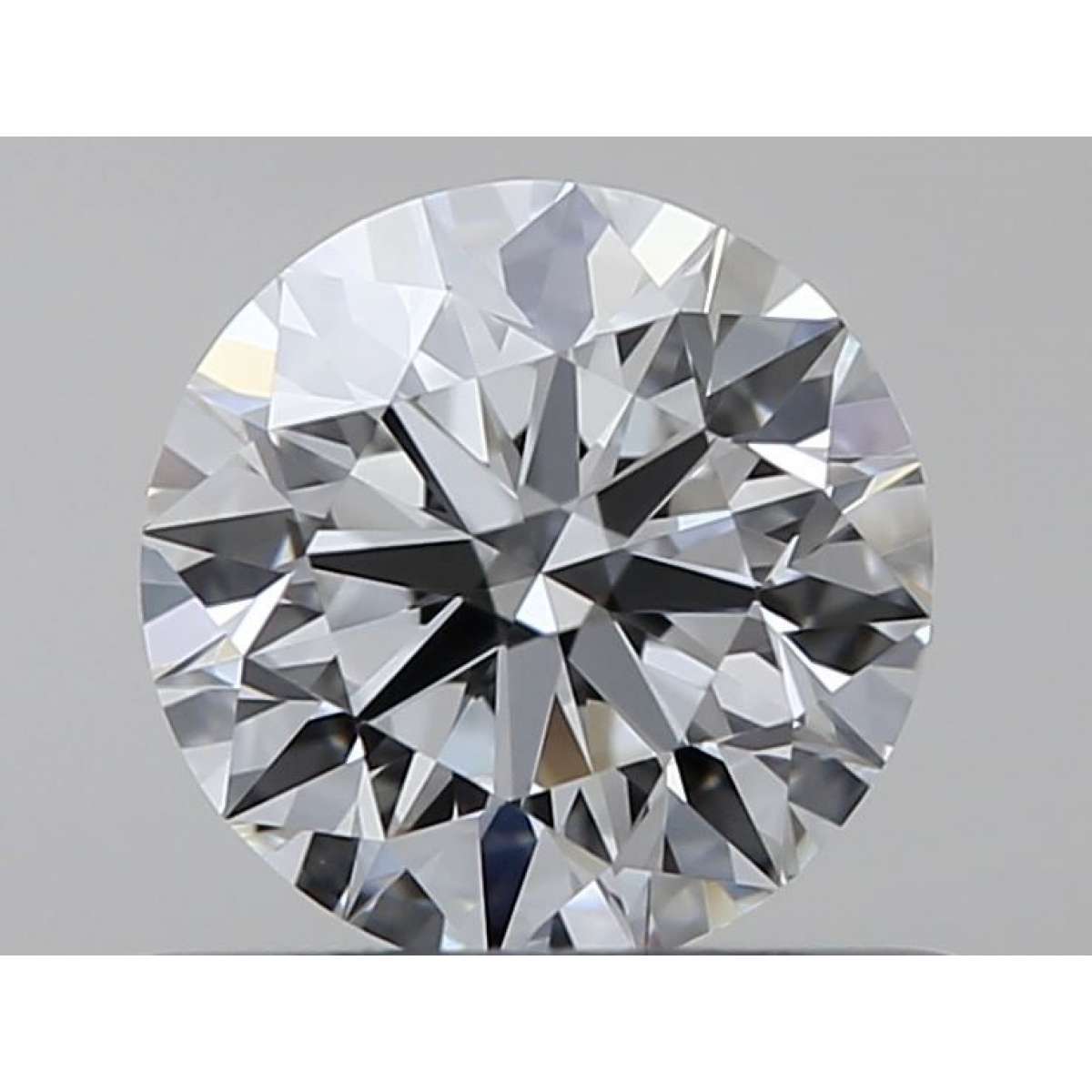 Certified Diamond GIA Carats 0.5 Color F Clarity VVS2  EX  EX  EX Fluorescence NON Brown No Green No Milky No EyeClean 100%