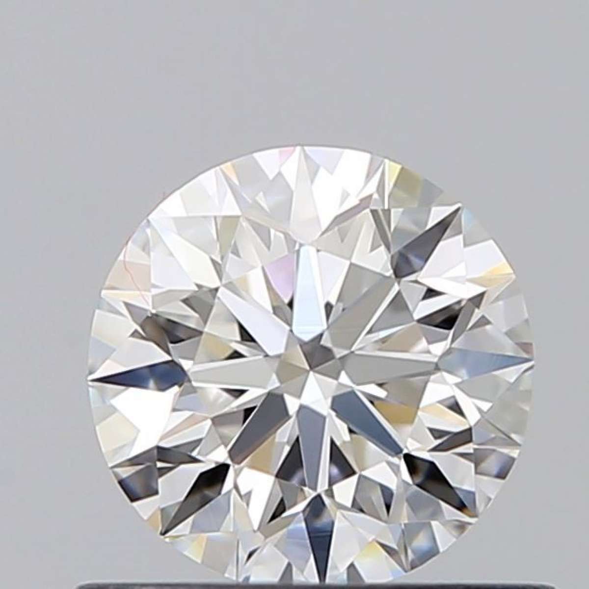 Certified Diamond GIA Carats 0.63 Color E Clarity VVS2  EX  EX  EX Fluorescence NON Brown No Green No Milky No EyeClean 100%