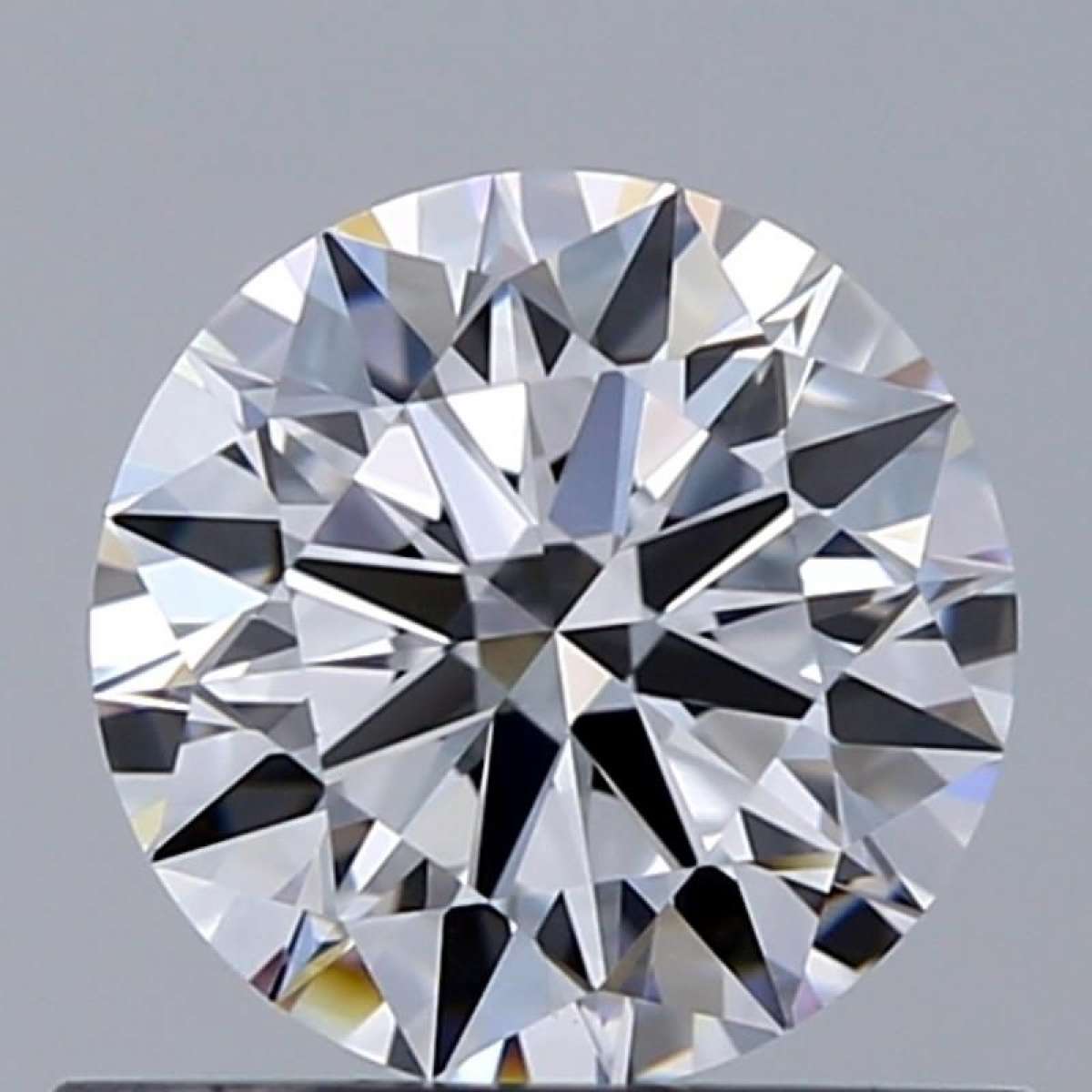 Certified Diamond GIA Carats 0.52 Color D Clarity FL  EX  EX  EX Fluorescence NON Brown No Green No Milky No EyeClean 100%