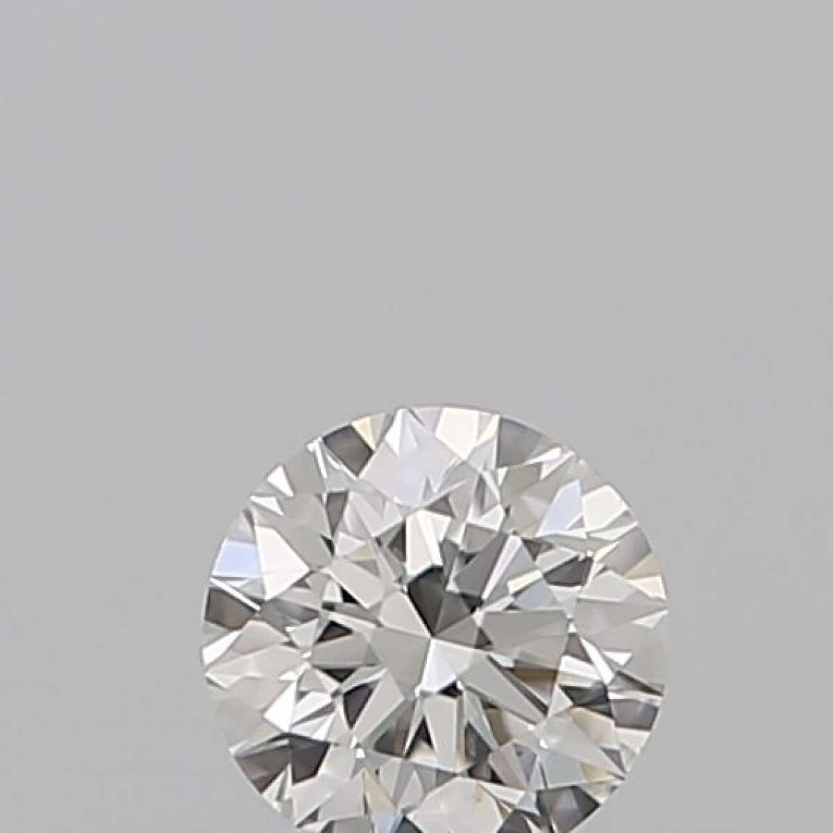 Certified Diamond GIA Carats 0.19 Color F Clarity VS2  EX  EX  EX Fluorescence NON Brown No Green No Milky No EyeClean 100%