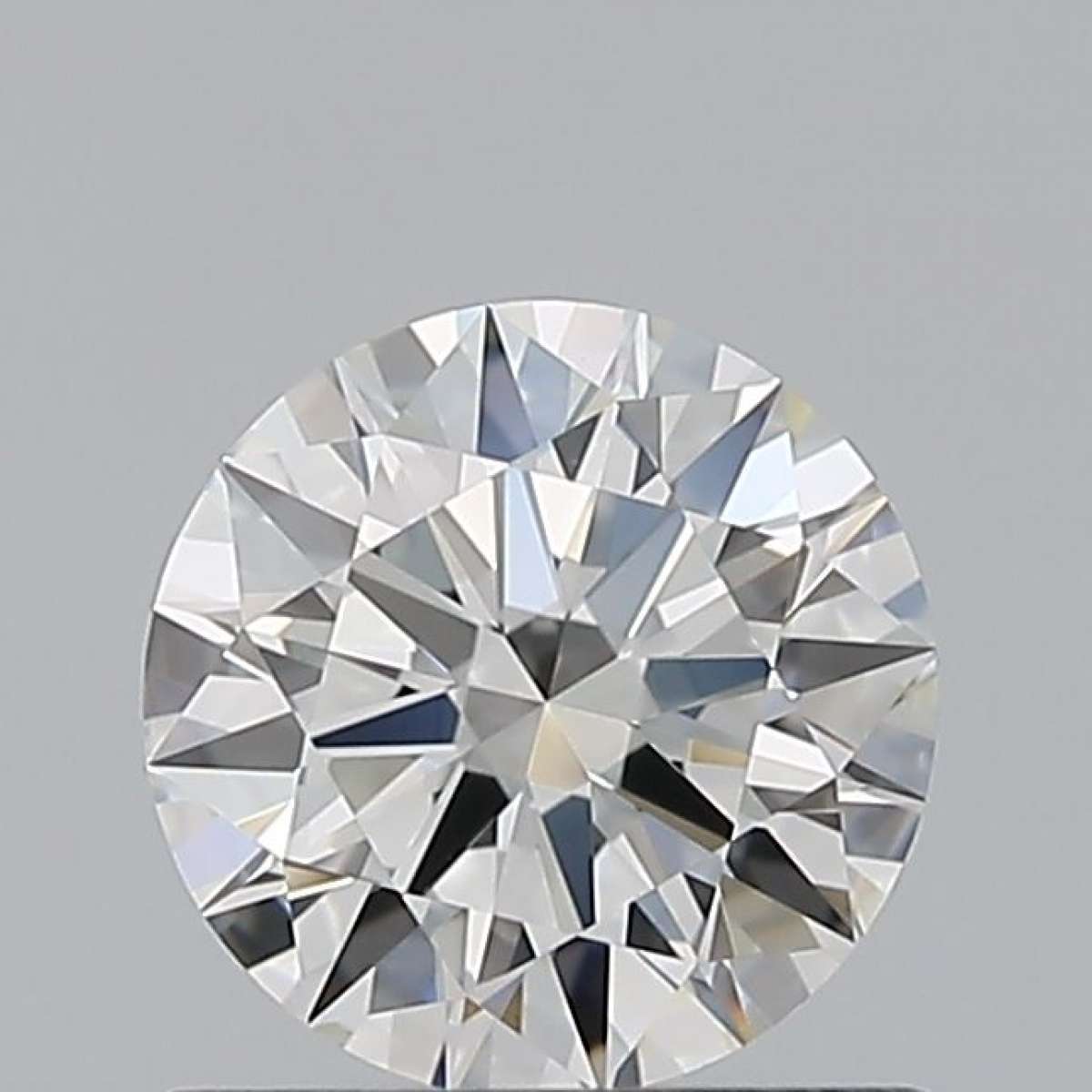 Certified Diamond GIA Carats 0.64 Color G Clarity IF  EX  EX  EX Fluorescence NON Brown No Milky No EyeClean 100%