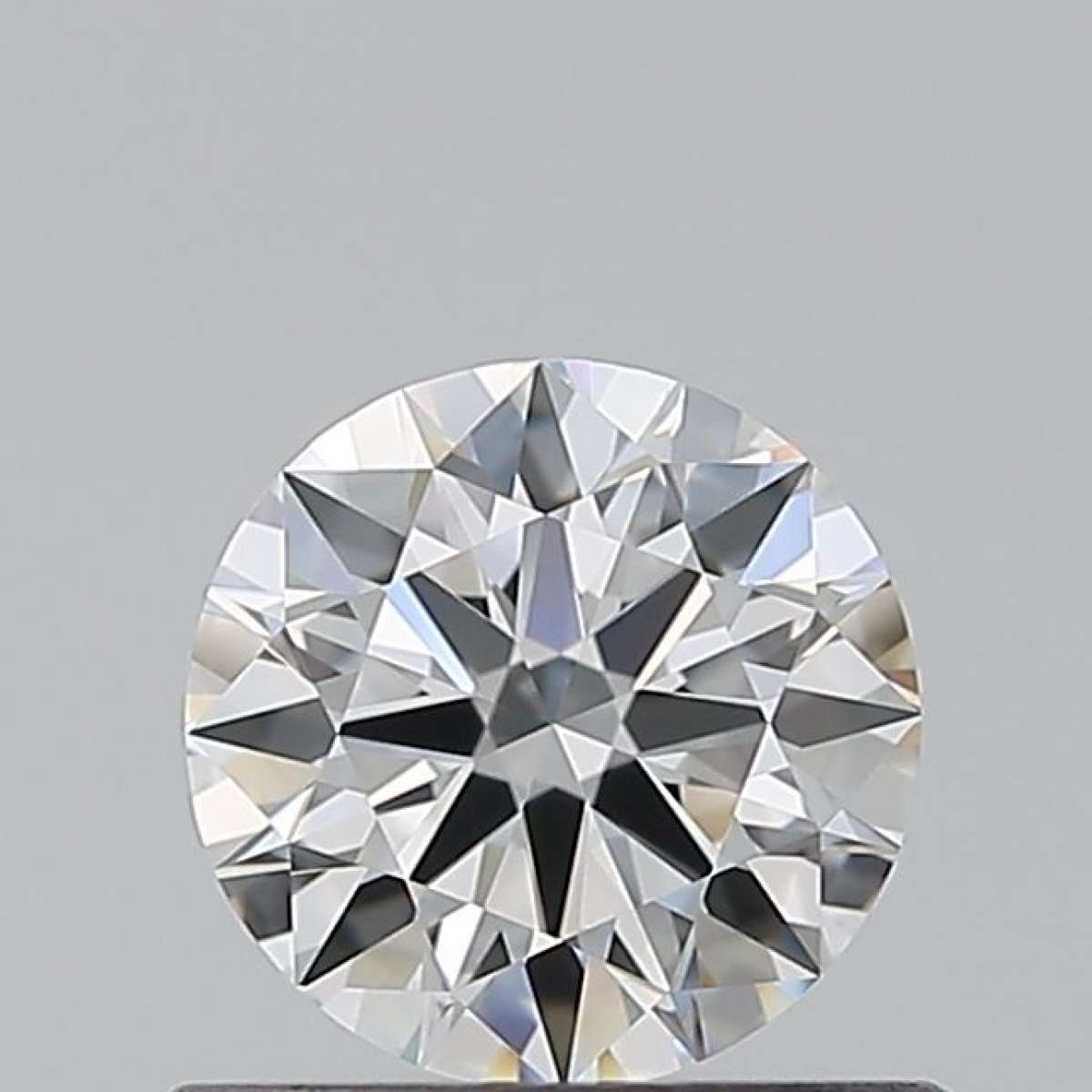 Certified Diamond GIA Carats 0.5 Color E Clarity VVS2  EX  EX  EX Fluorescence FNT Brown No Green No Milky No EyeClean 100%