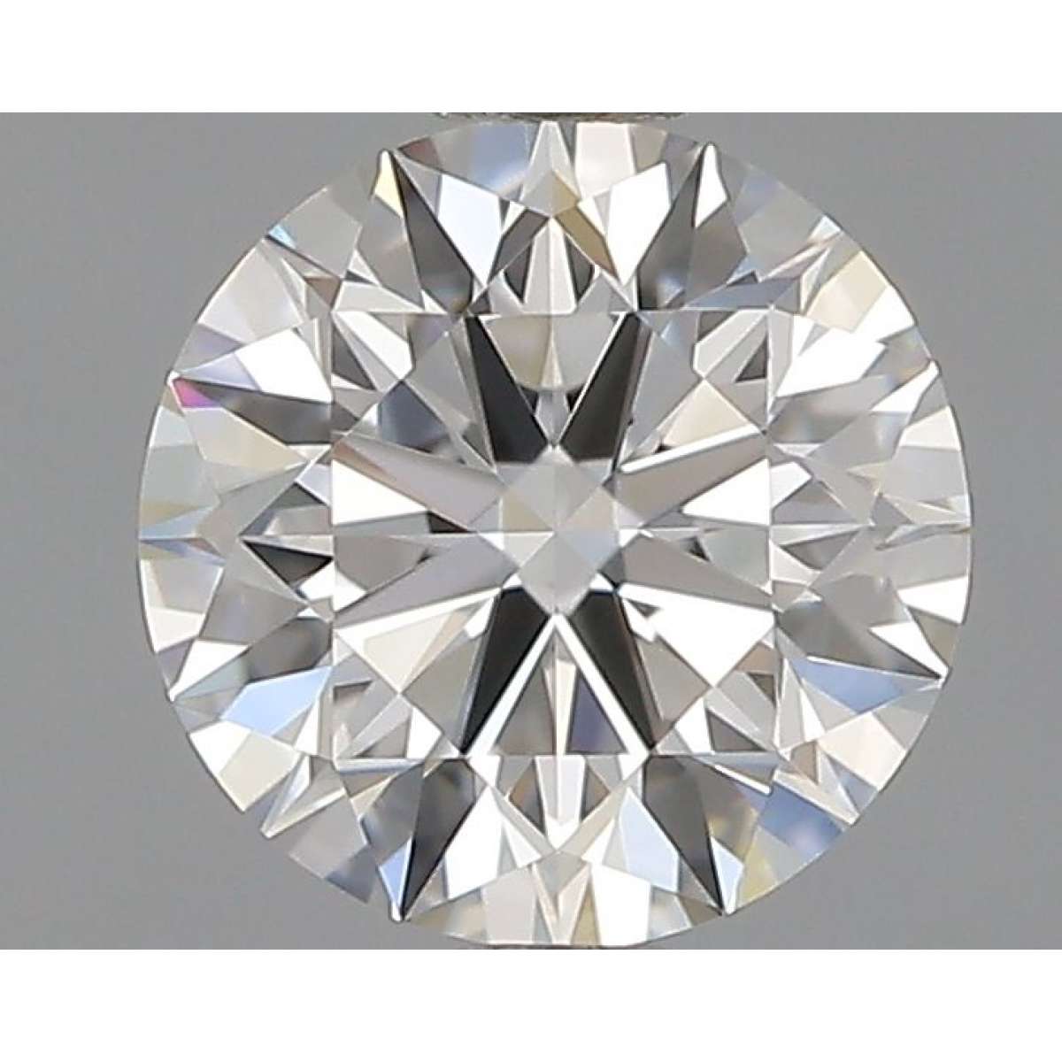 Certified Diamond GIA Carats 0.51 Color F Clarity VS1  EX  EX  EX Fluorescence NON Brown No Green No Milky No EyeClean 100%