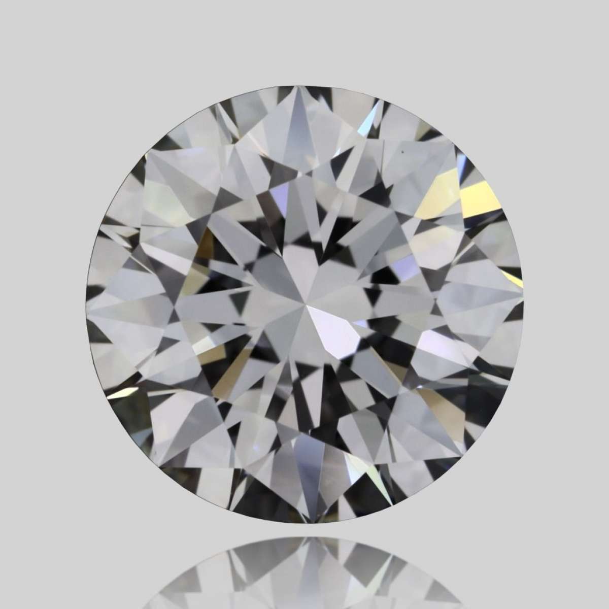 Certified Diamond HRD Carats 1.2 Color F Clarity VVS1  EX  EX  EX Fluorescence NON Brown No Green No Milky No EyeClean 100%