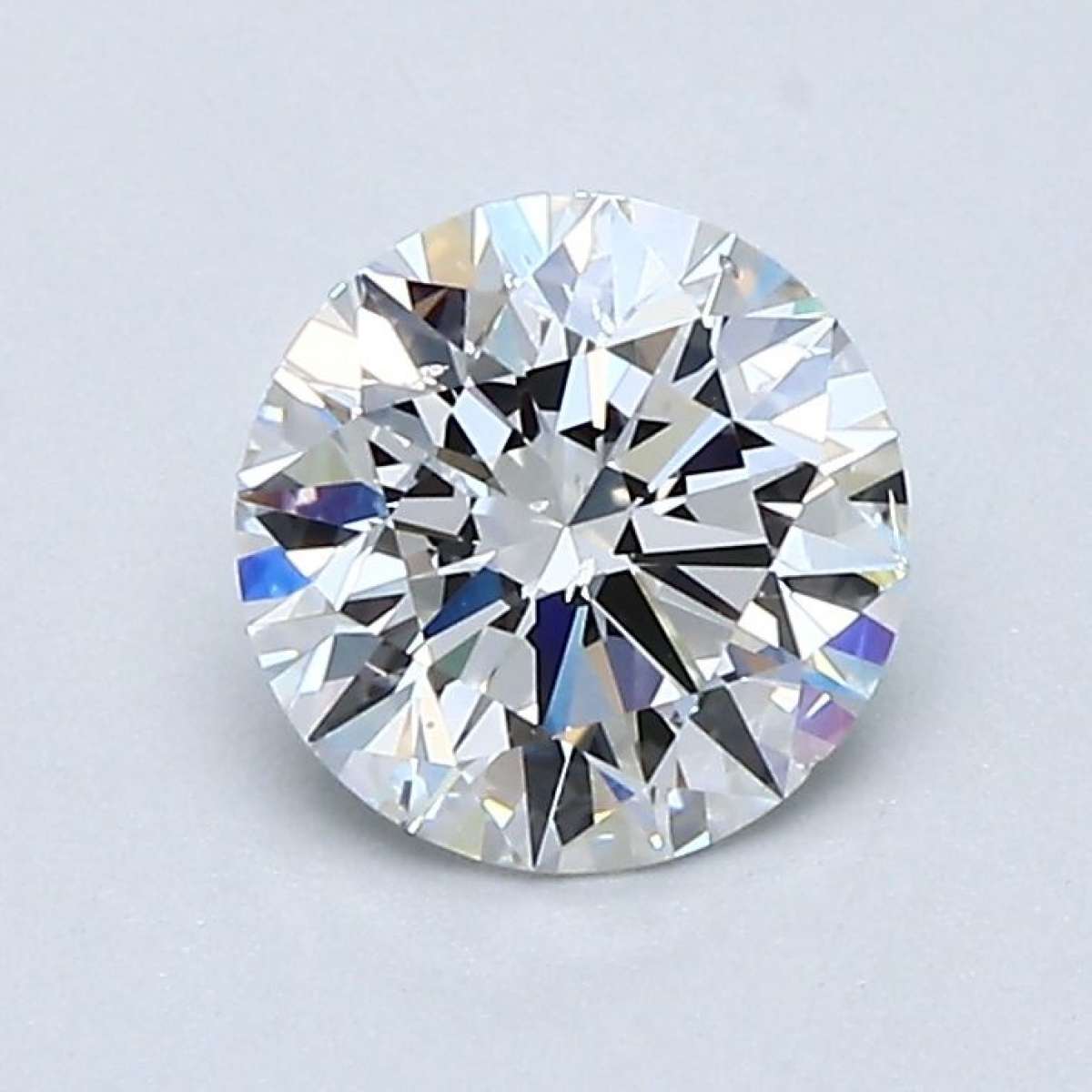 Certified Diamond GIA Carats 0.9 Color F Clarity SI1  EX  EX  EX Fluorescence NON Brown No Green No Milky No EyeClean 100%