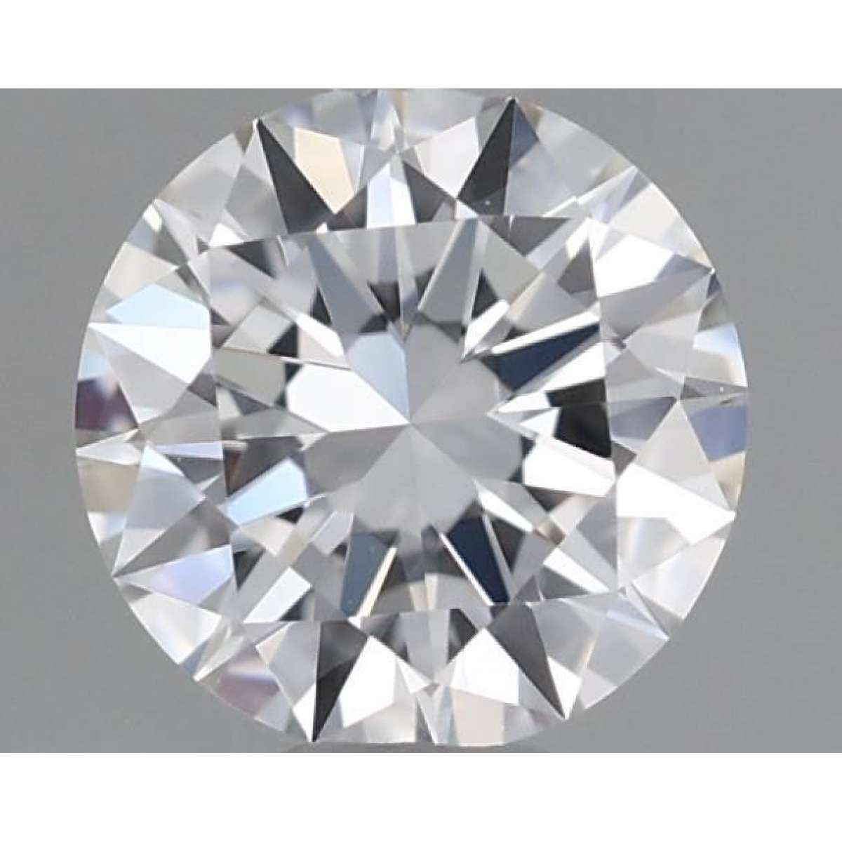 Certified Diamond GIA Carats 0.5 Color D Clarity VVS1  EX  EX  EX Fluorescence FNT Brown No Green No Milky No EyeClean 100%