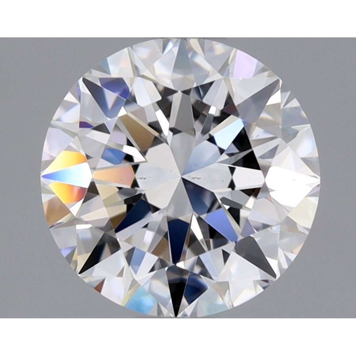 Certified Diamond GIA Carats 1.0 Color D Clarity VS2  EX  EX  EX Fluorescence FNT Brown No Green No Milky No EyeClean 100%