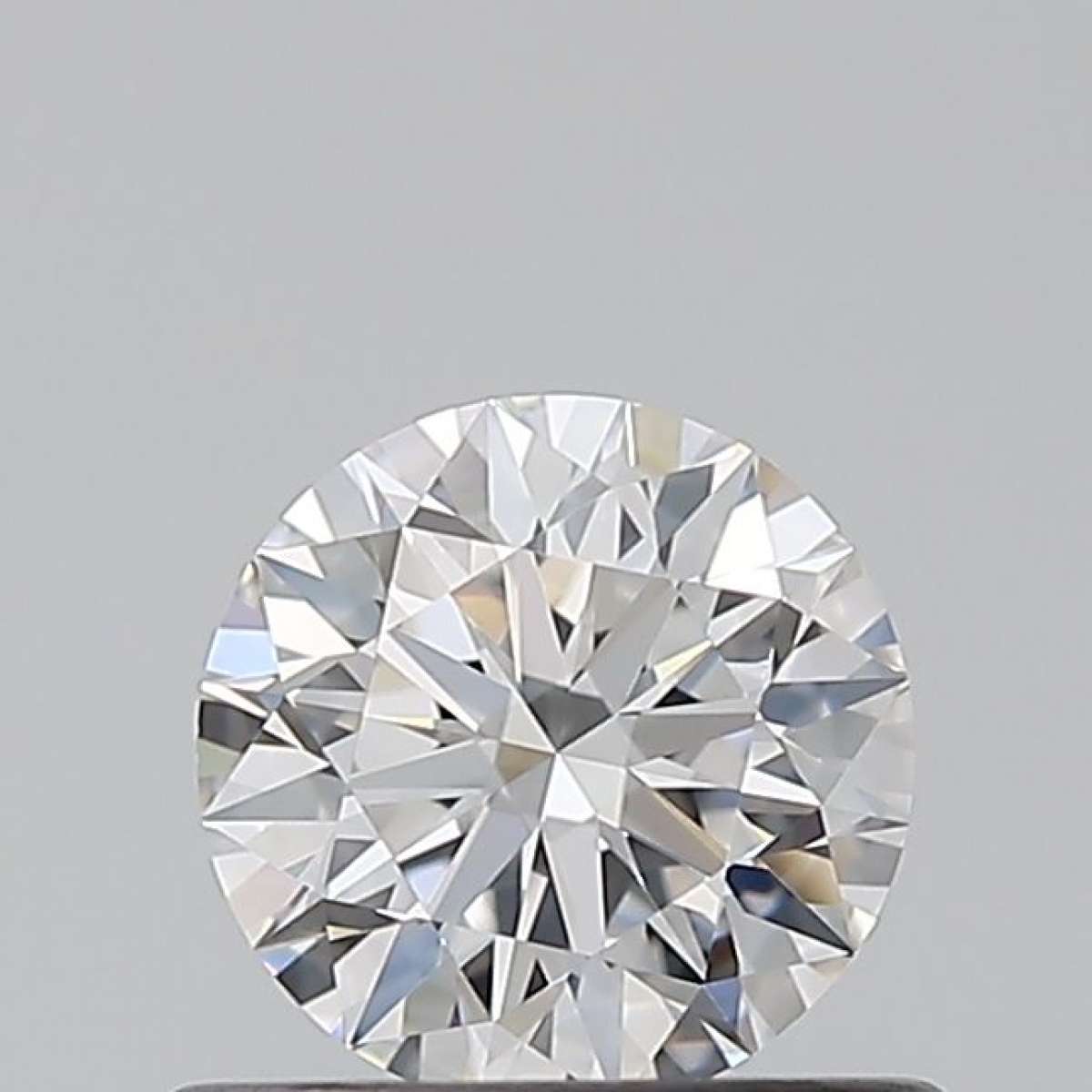 Certified Diamond GIA Carats 0.53 Color D Clarity IF  EX  EX  EX Fluorescence FNT Brown No Green No Milky No EyeClean 100%