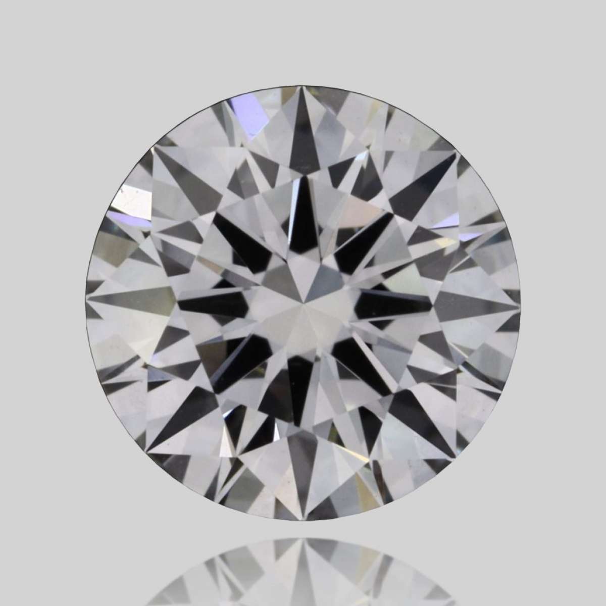 Certified Diamond GIA Carats 0.53 Color E Clarity VS1  EX  EX  EX Fluorescence NON Brown No Green No Milky No EyeClean 100%