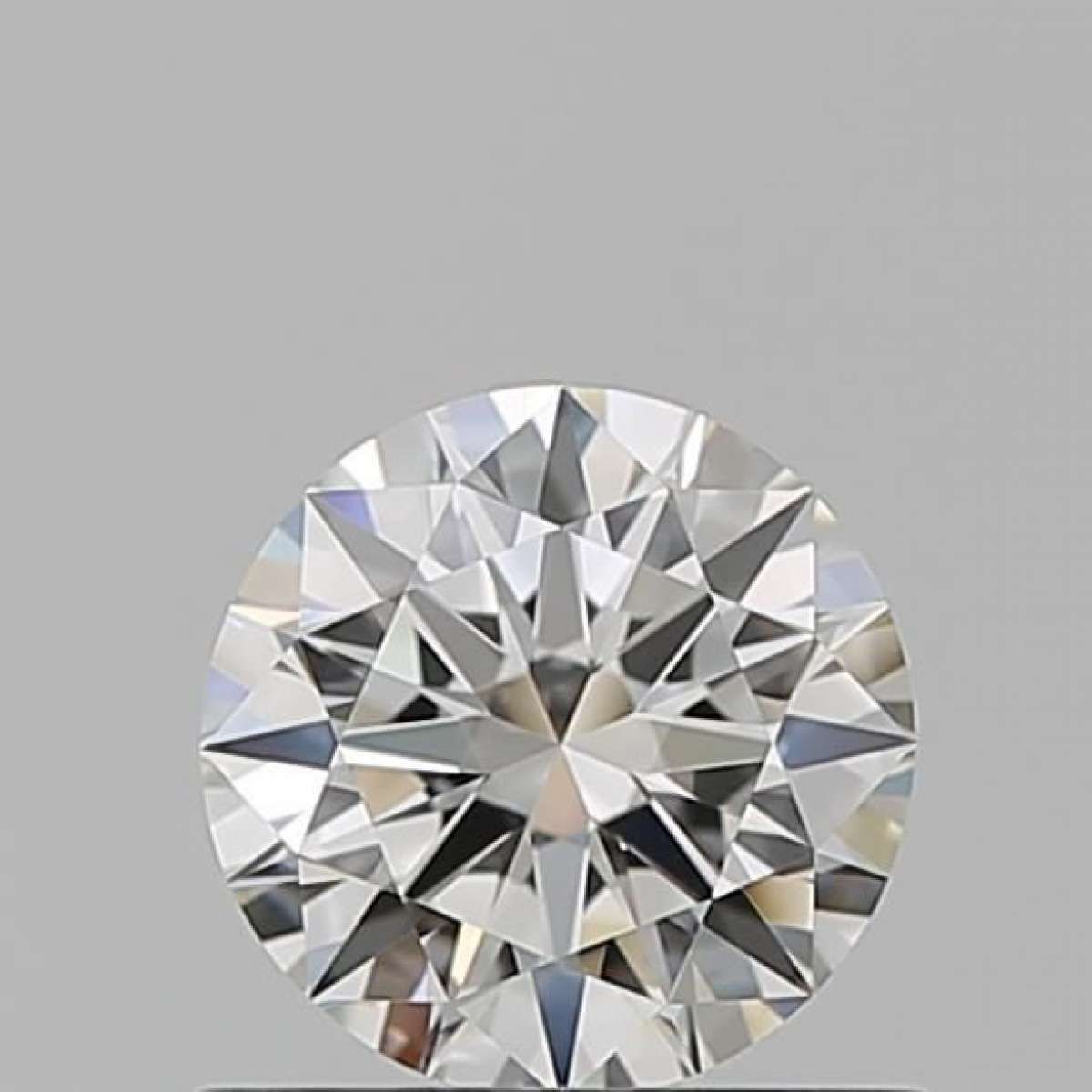 Certified Diamond GIA Carats 0.7 Color H Clarity IF  EX  EX  EX Fluorescence NON Brown No Milky No EyeClean 100%