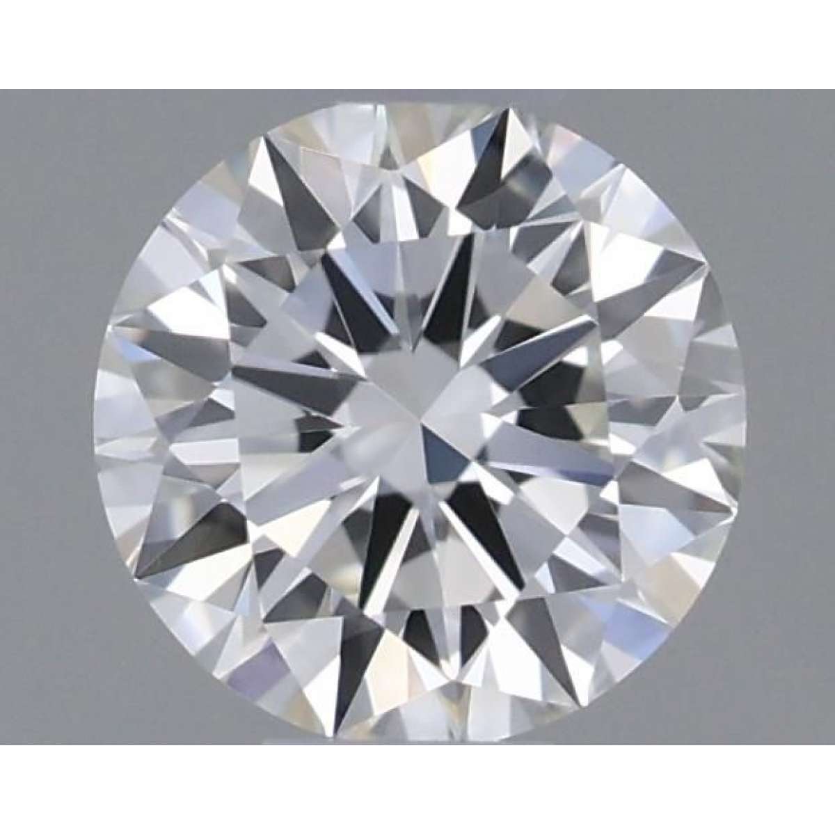 Certified Diamond GIA Carats 0.32 Color H Clarity IF  EX  EX  EX Fluorescence FNT Brown No Green No Milky No EyeClean 100%