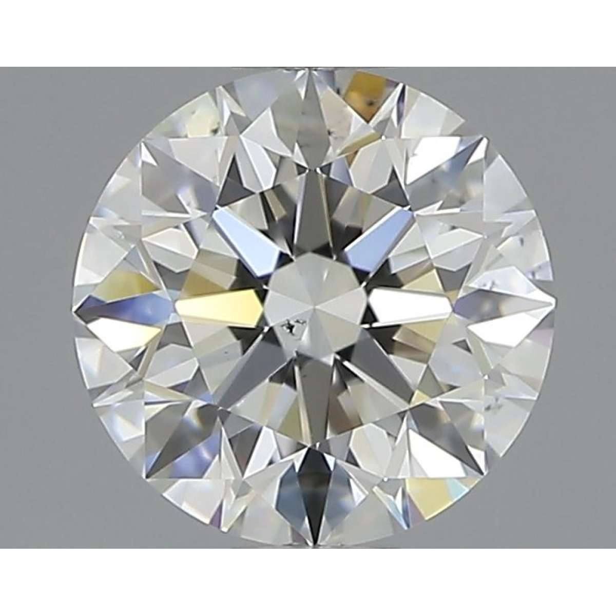 Certified Diamond GIA Carats 1.06 Color F Clarity VS2  EX  EX  EX Fluorescence FNT Brown No Milky No EyeClean 100%