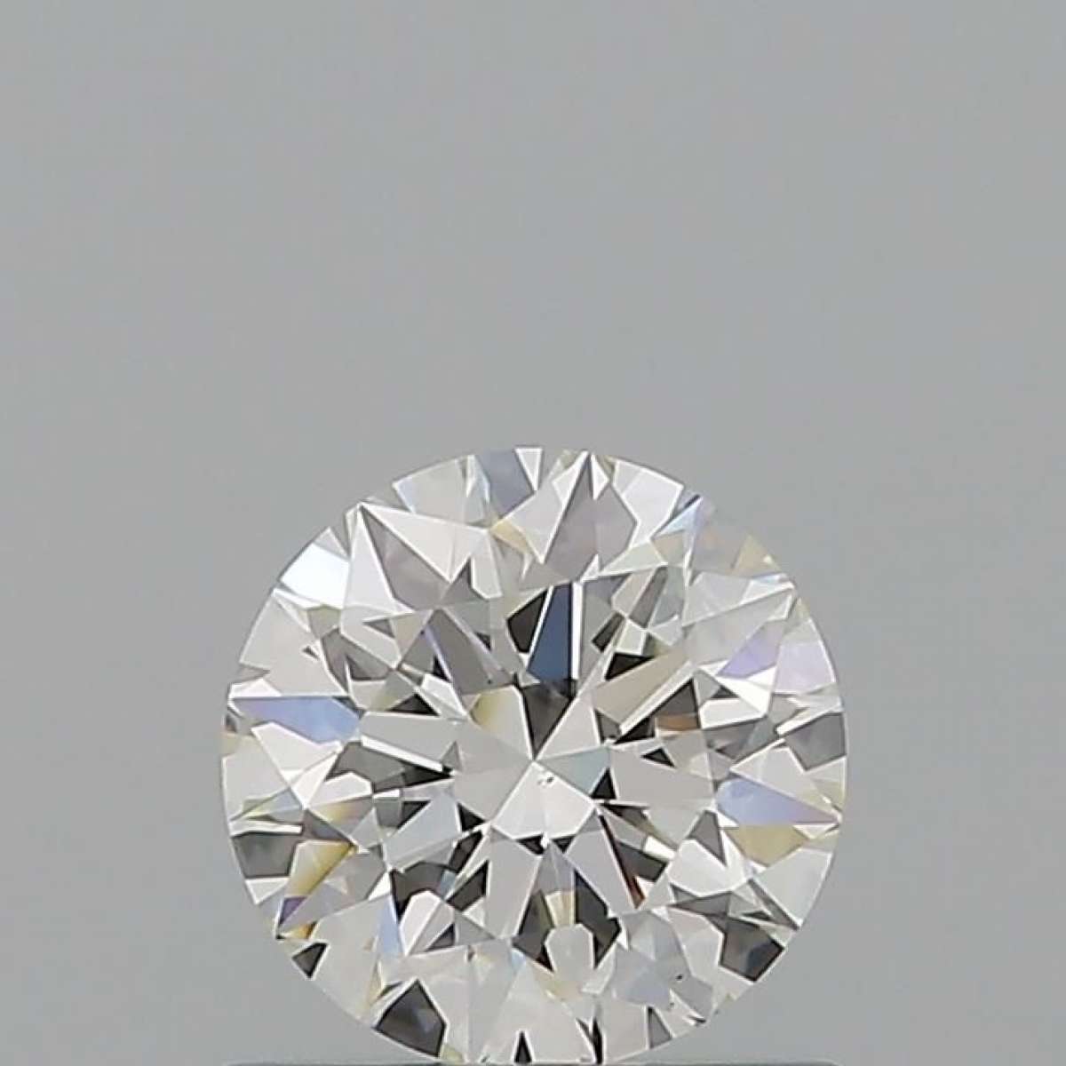 Certified Diamond GIA Carats 0.8 Color H Clarity VS2  EX  EX  EX Fluorescence NON Brown No Milky No EyeClean 100%