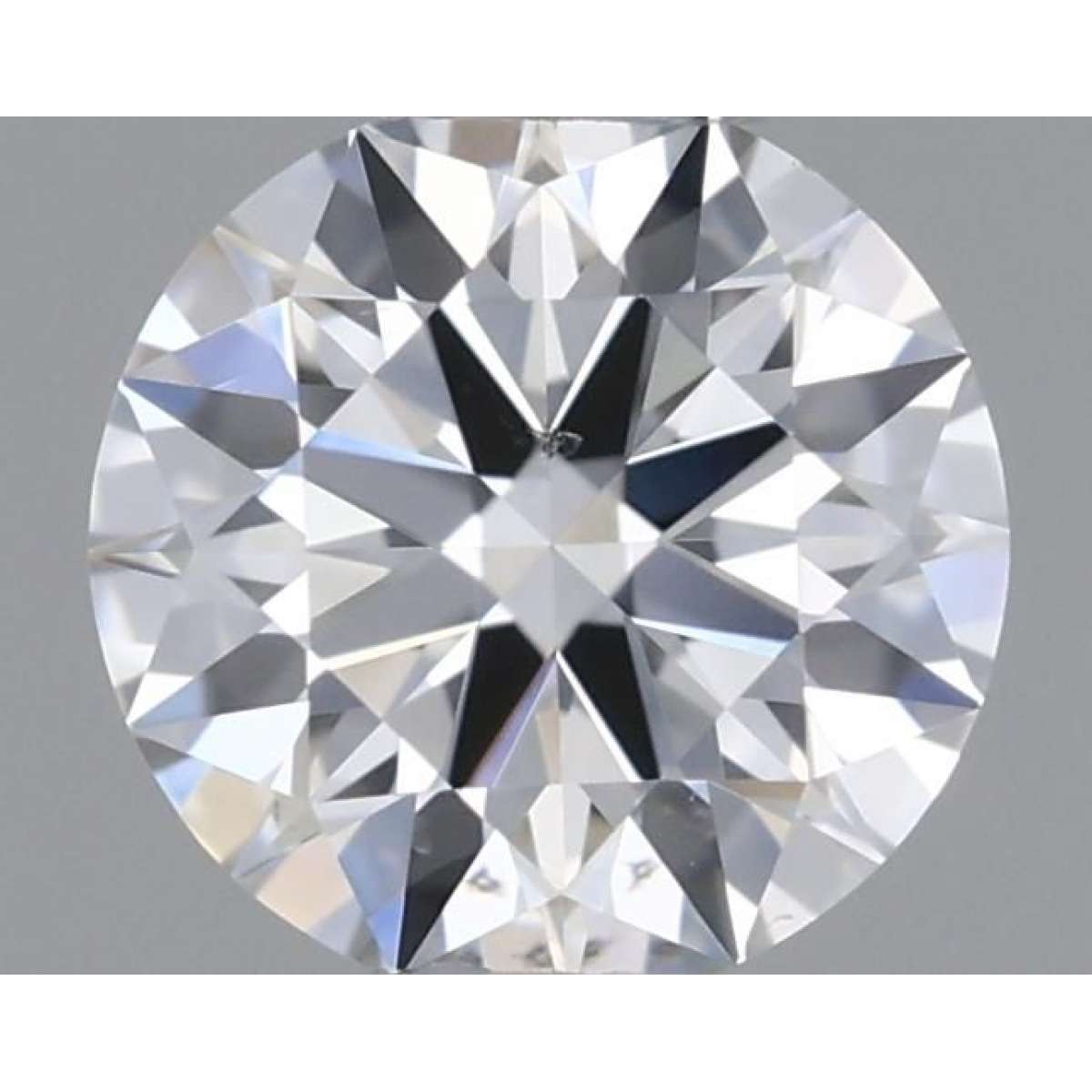 Certified Diamond GIA Carats 0.34 Color F Clarity SI1  EX  EX  EX Fluorescence NON Brown No Green No Milky No EyeClean 100%