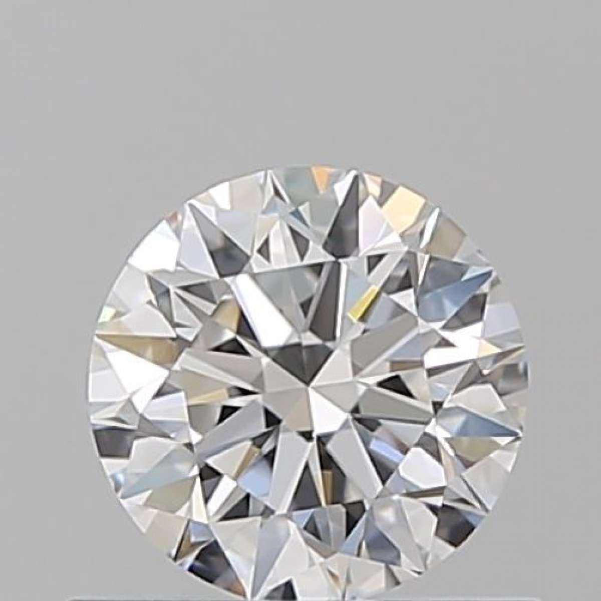 Certified Diamond GIA Carats 0.64 Color D Clarity VVS2  EX  EX  EX Fluorescence FNT Brown No Green No Milky No EyeClean 100%