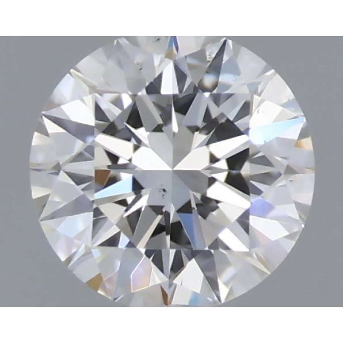 Certified Diamond GIA Carats 0.3 Color H Clarity VS2  EX  EX  EX Fluorescence FNT Brown No Green No Milky No EyeClean 100%